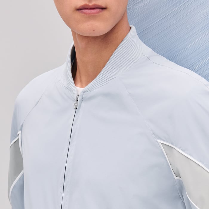Glacier Sport Capsule Rib-trim Jacket
