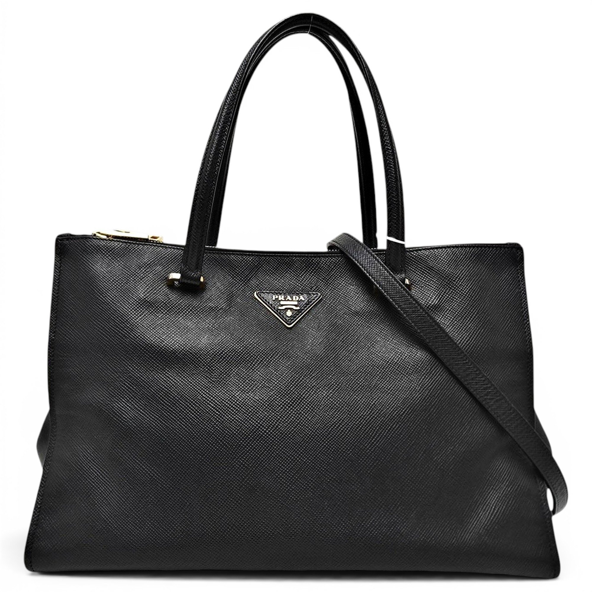 Galleria leather handbag