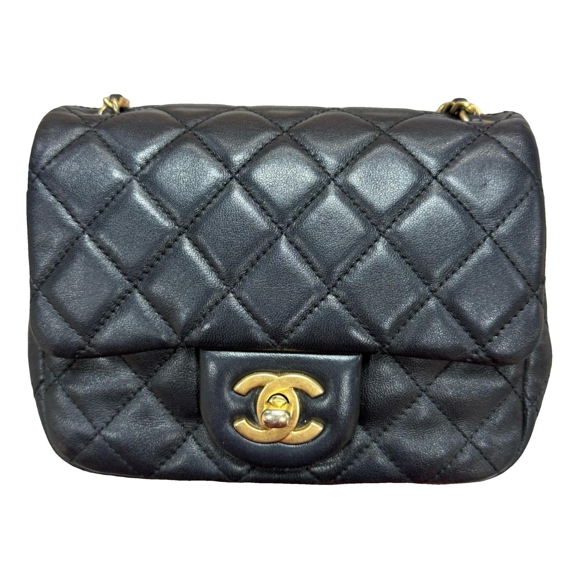 Timeless/Classique leather handbag