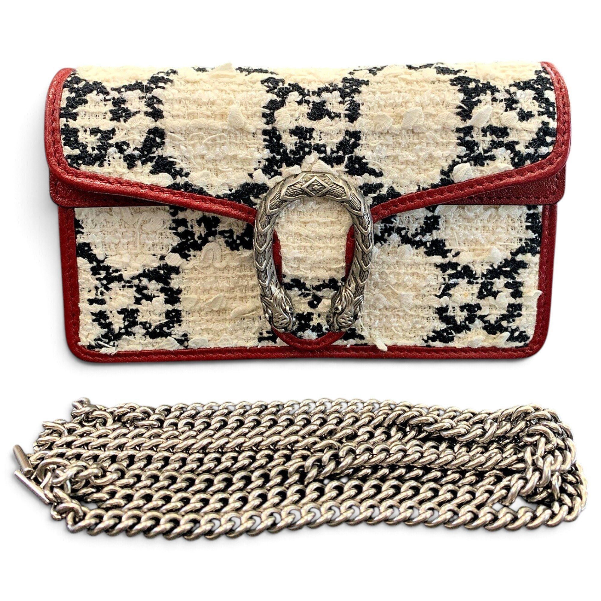 Tweed handbag