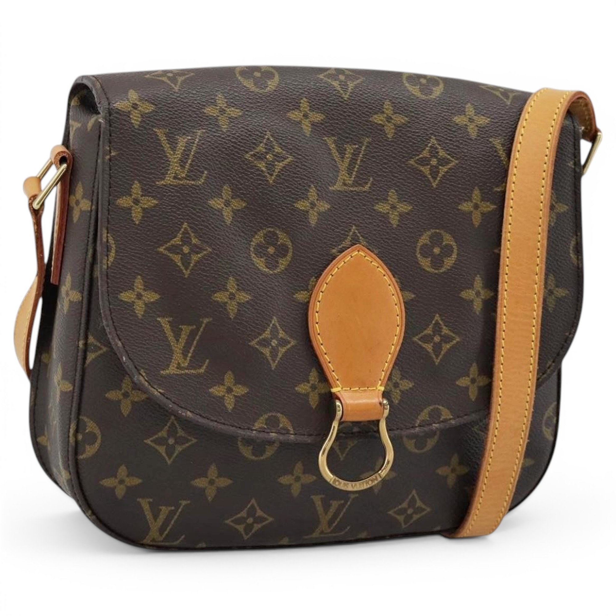 Saint Cloud leather handbag