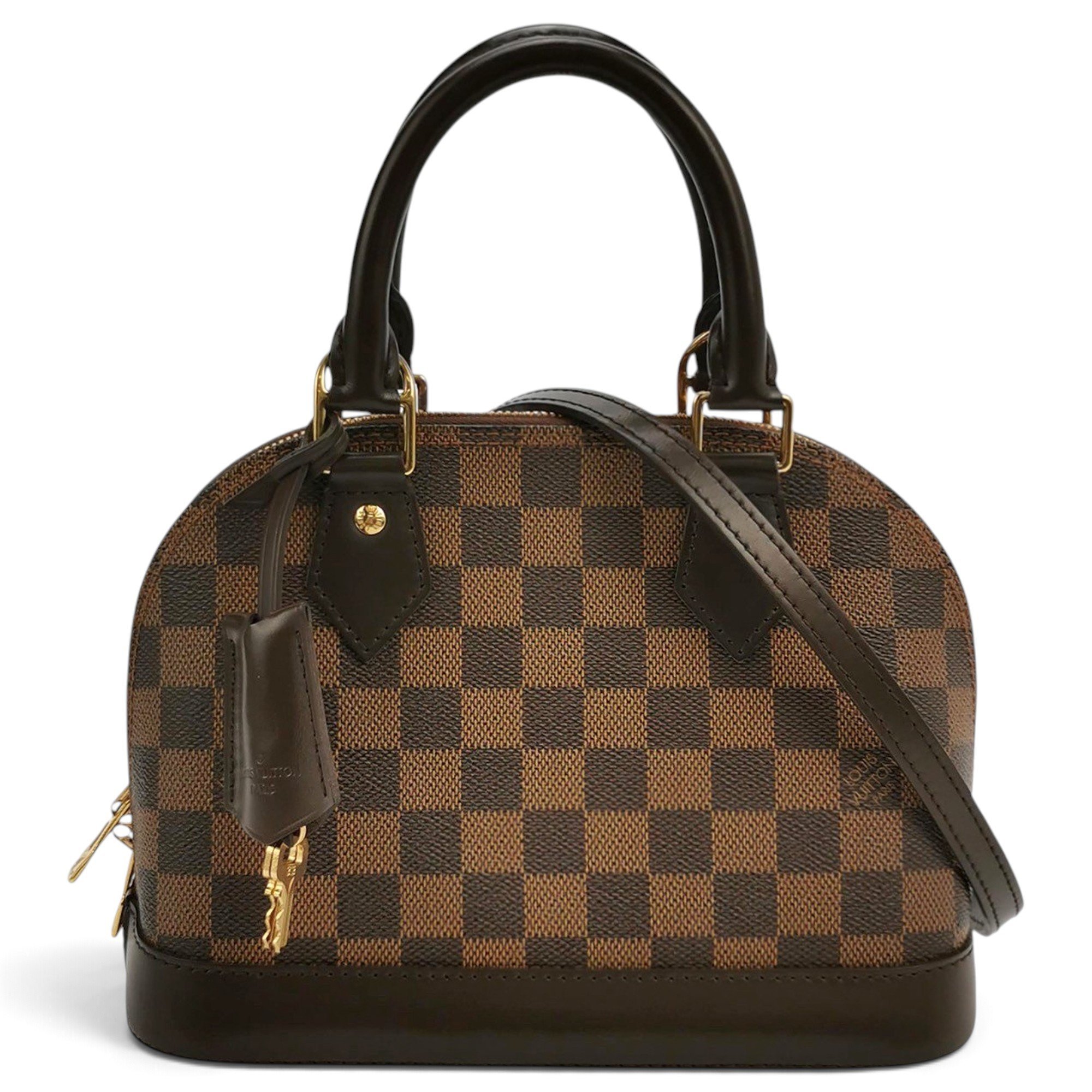 Alma BB leather handbag