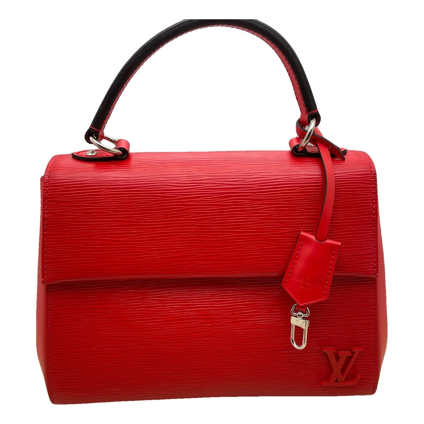 Cluny leather handbag