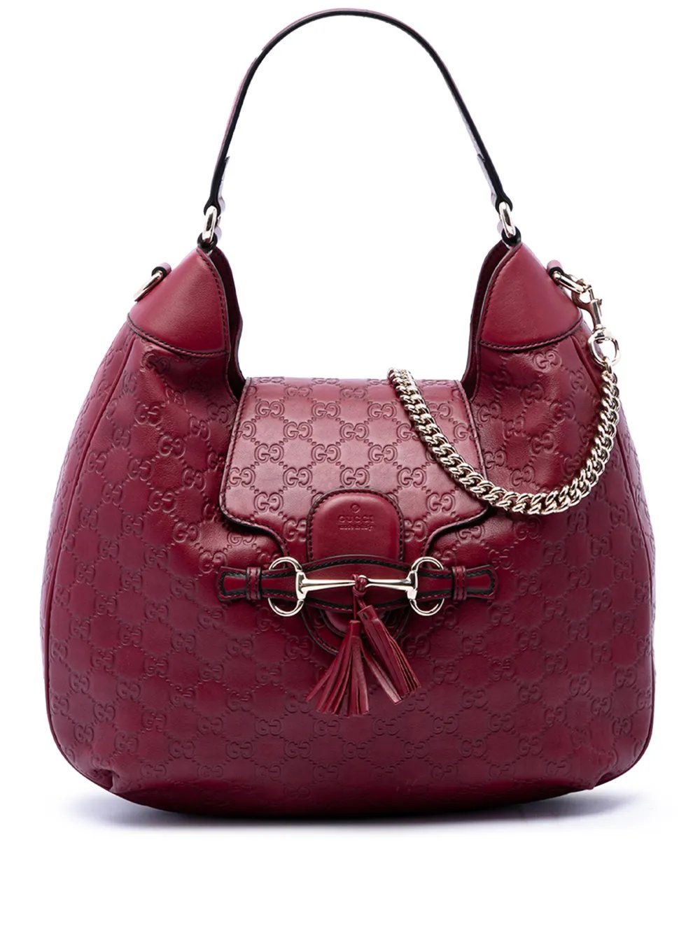 2016-2026 Medium Guccissima Emily Flap satchel