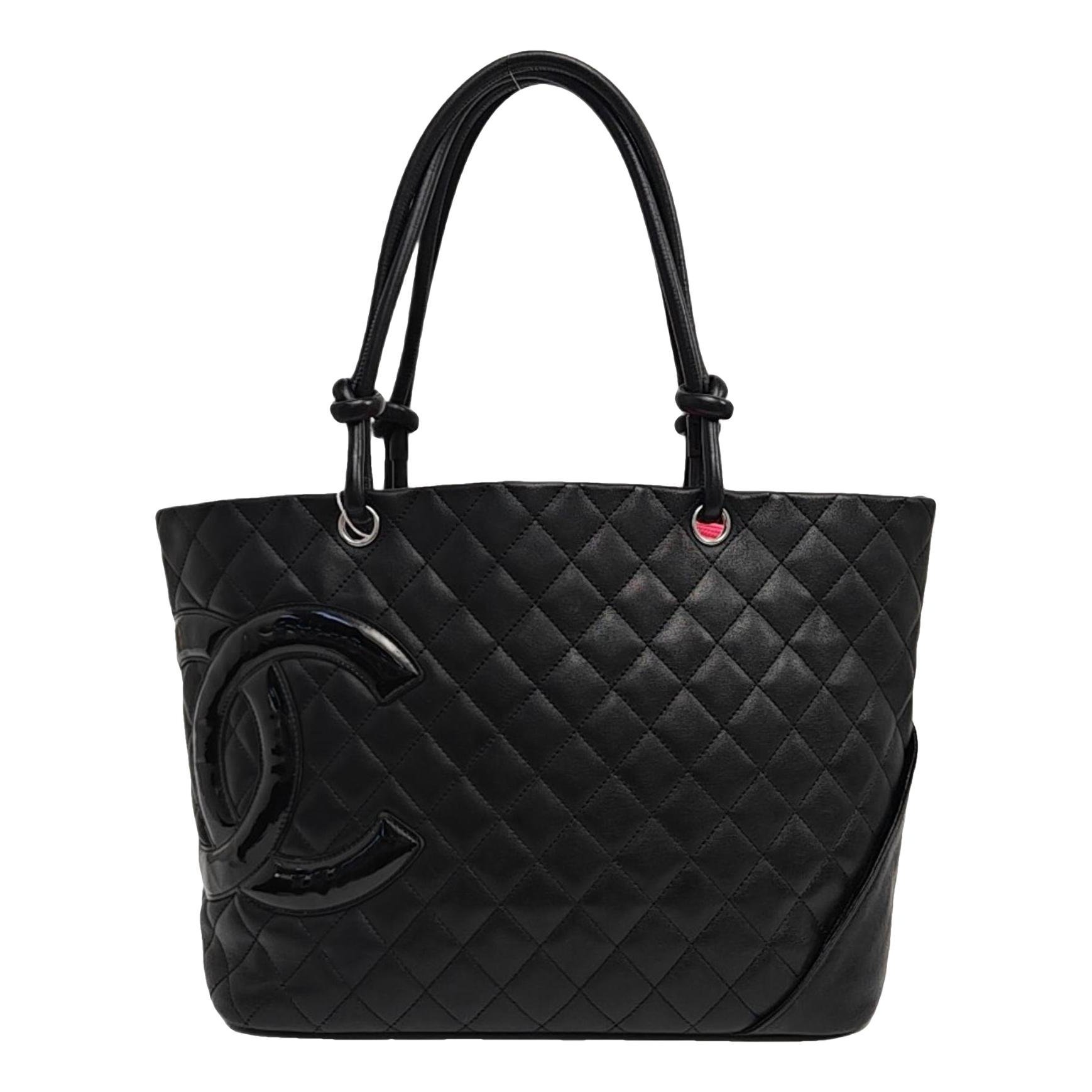Cambon leather handbag