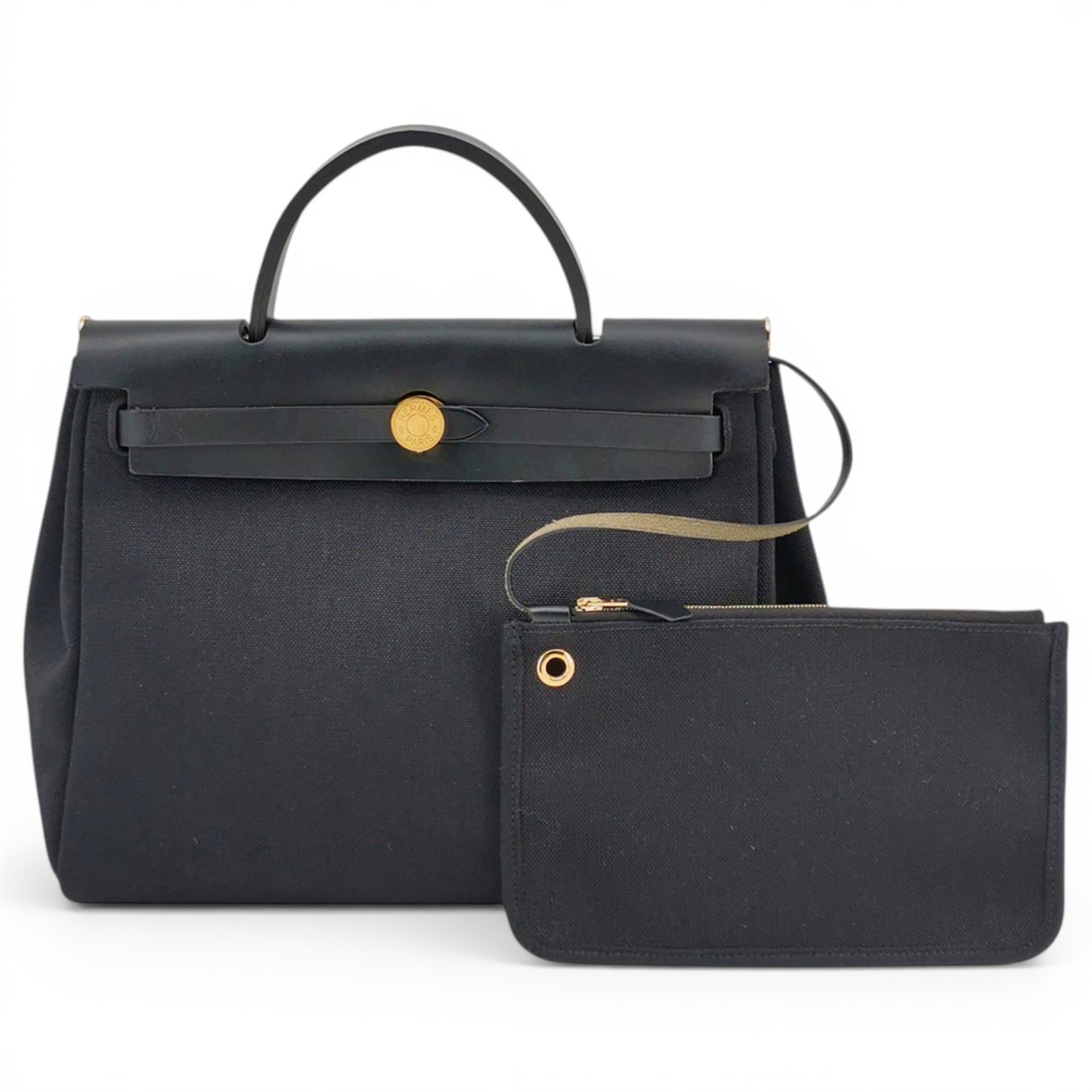 Herbag leather handbag