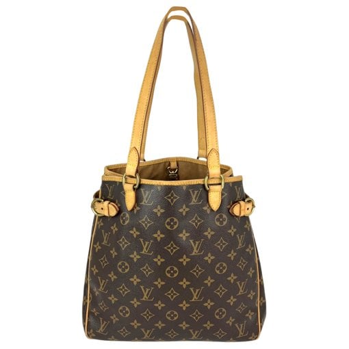 Batignolles leather tote