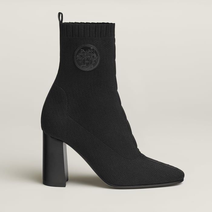 Noir Jenna 90 Ankle Boot