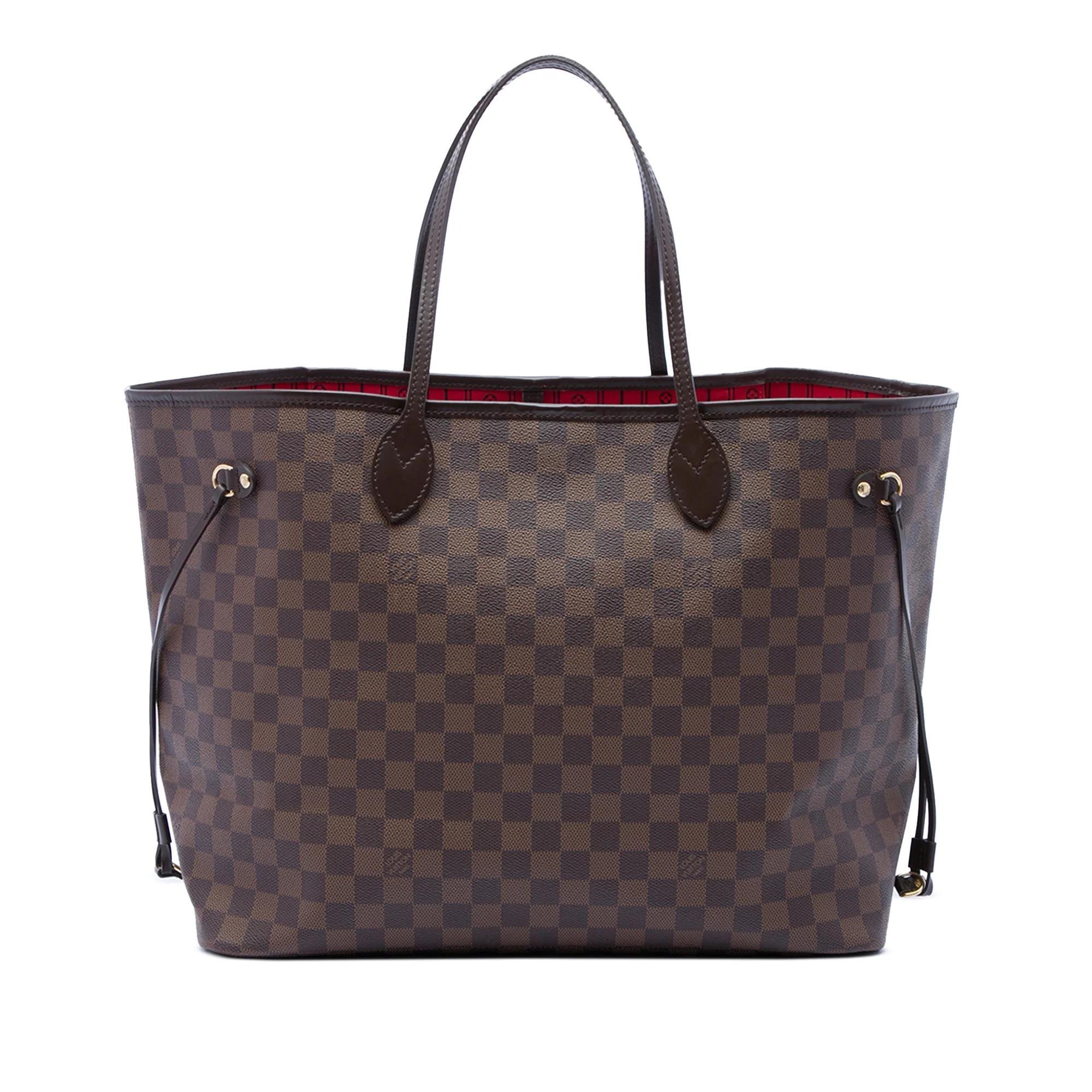 Neverfull leather tote