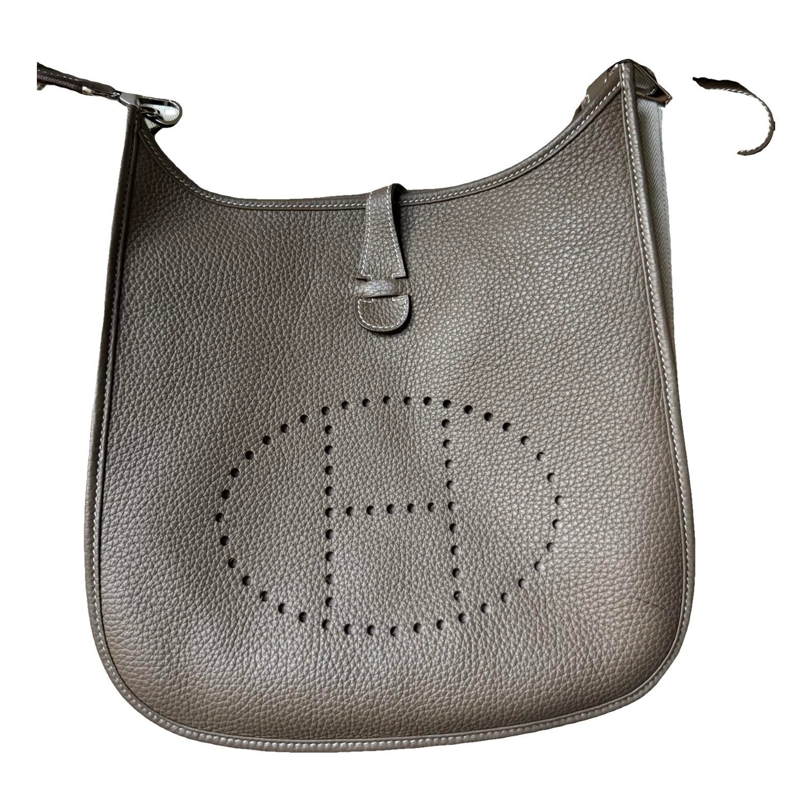 Evelyne leather crossbody bag