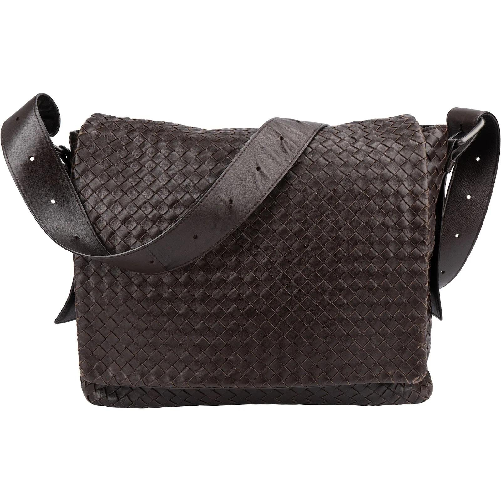 Bottega Veneta Veneta leather crossbody bag