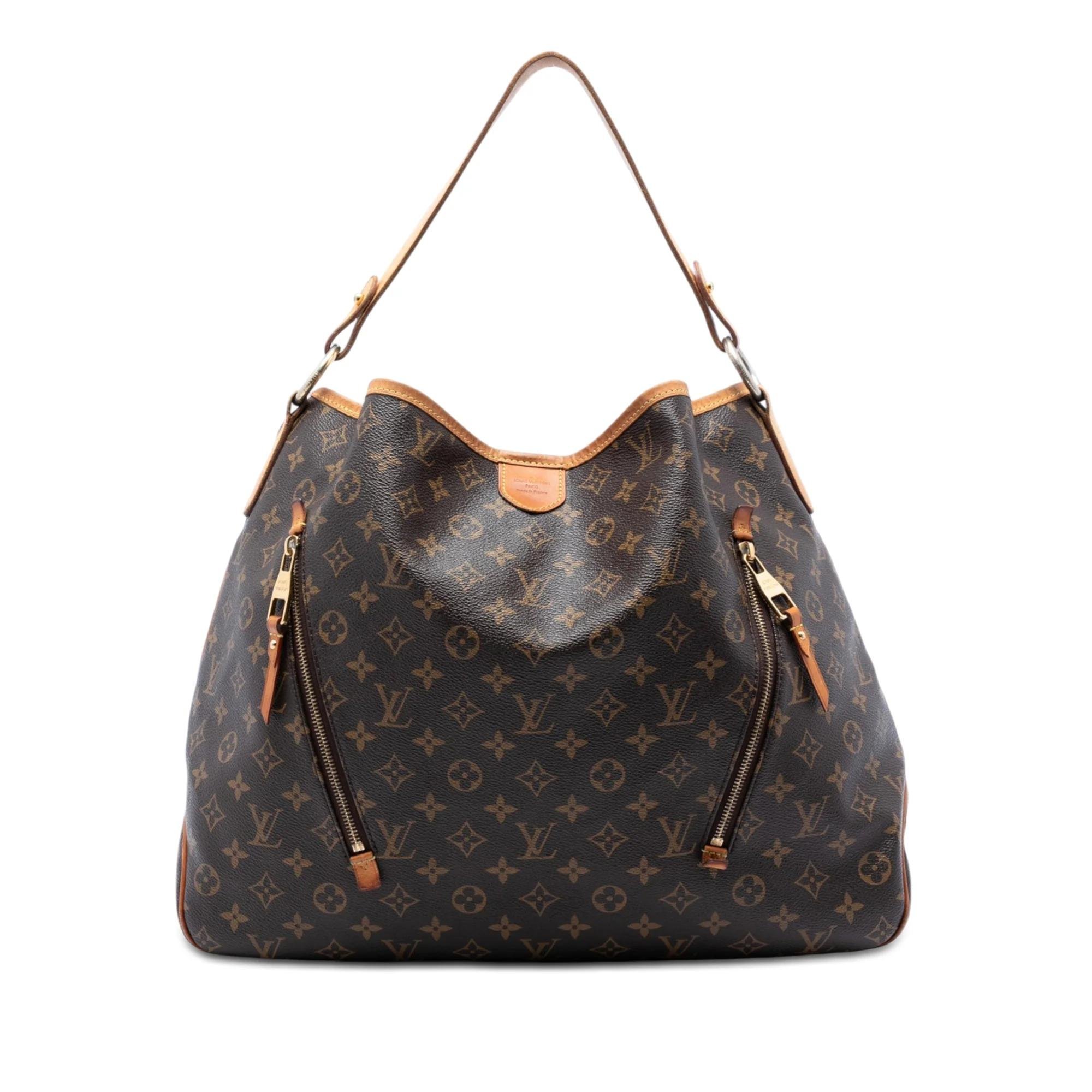 Delightful leather handbag