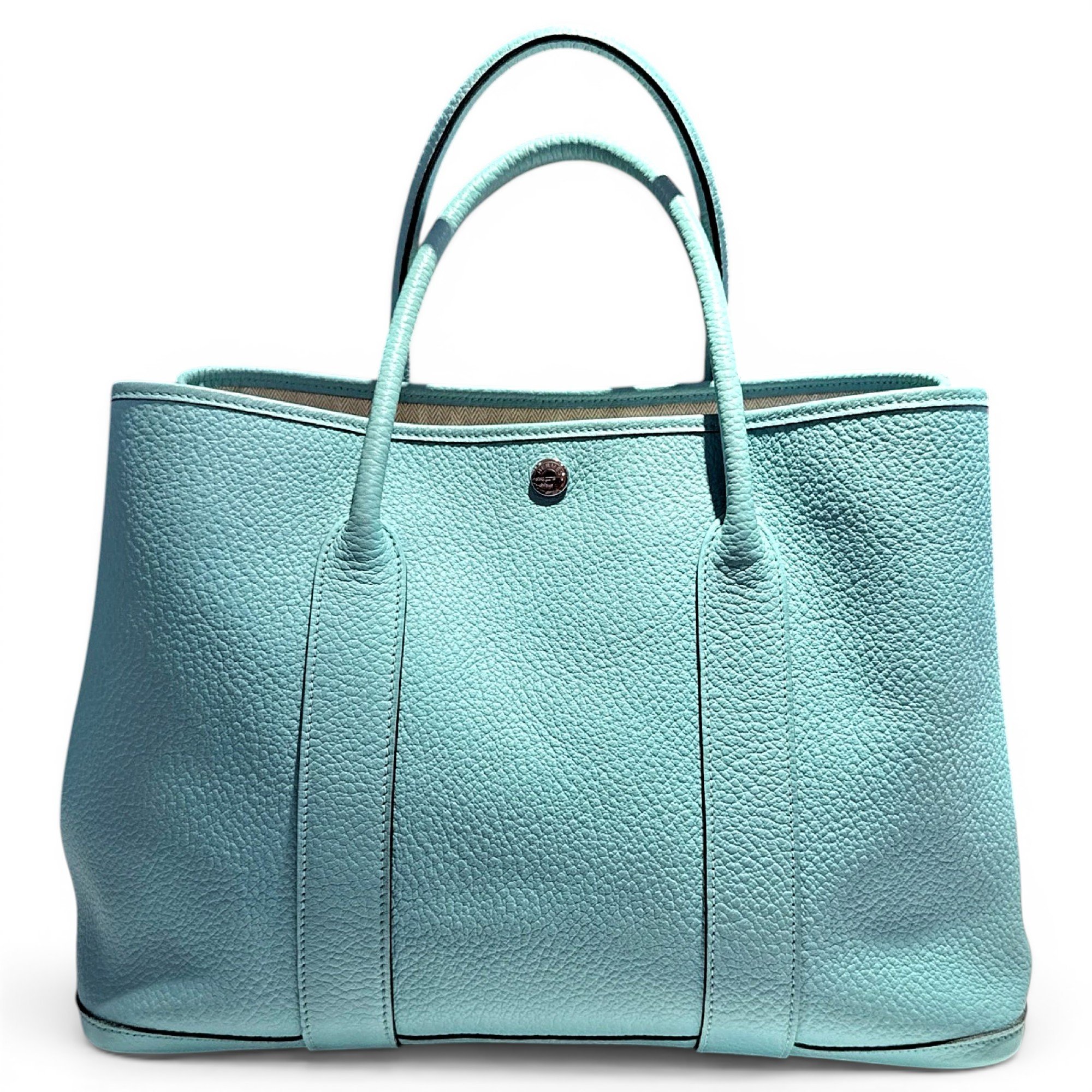 Garden Party leather tote