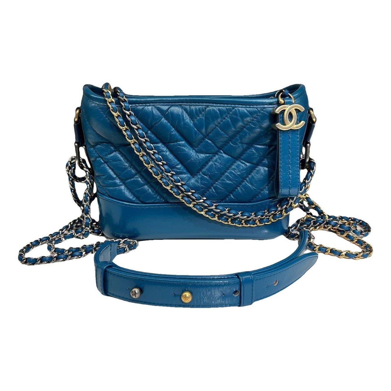 Gabrielle leather crossbody bag