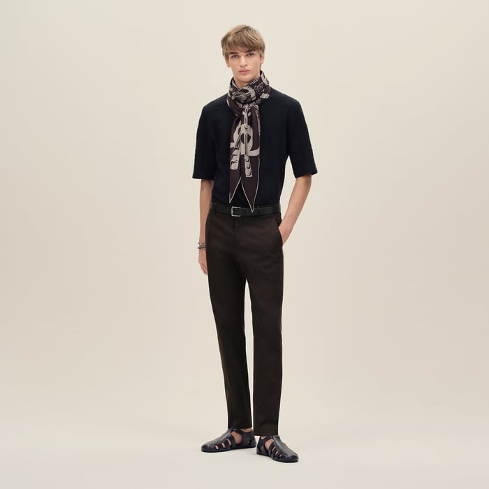 Café Saint Germain Fitted Pants