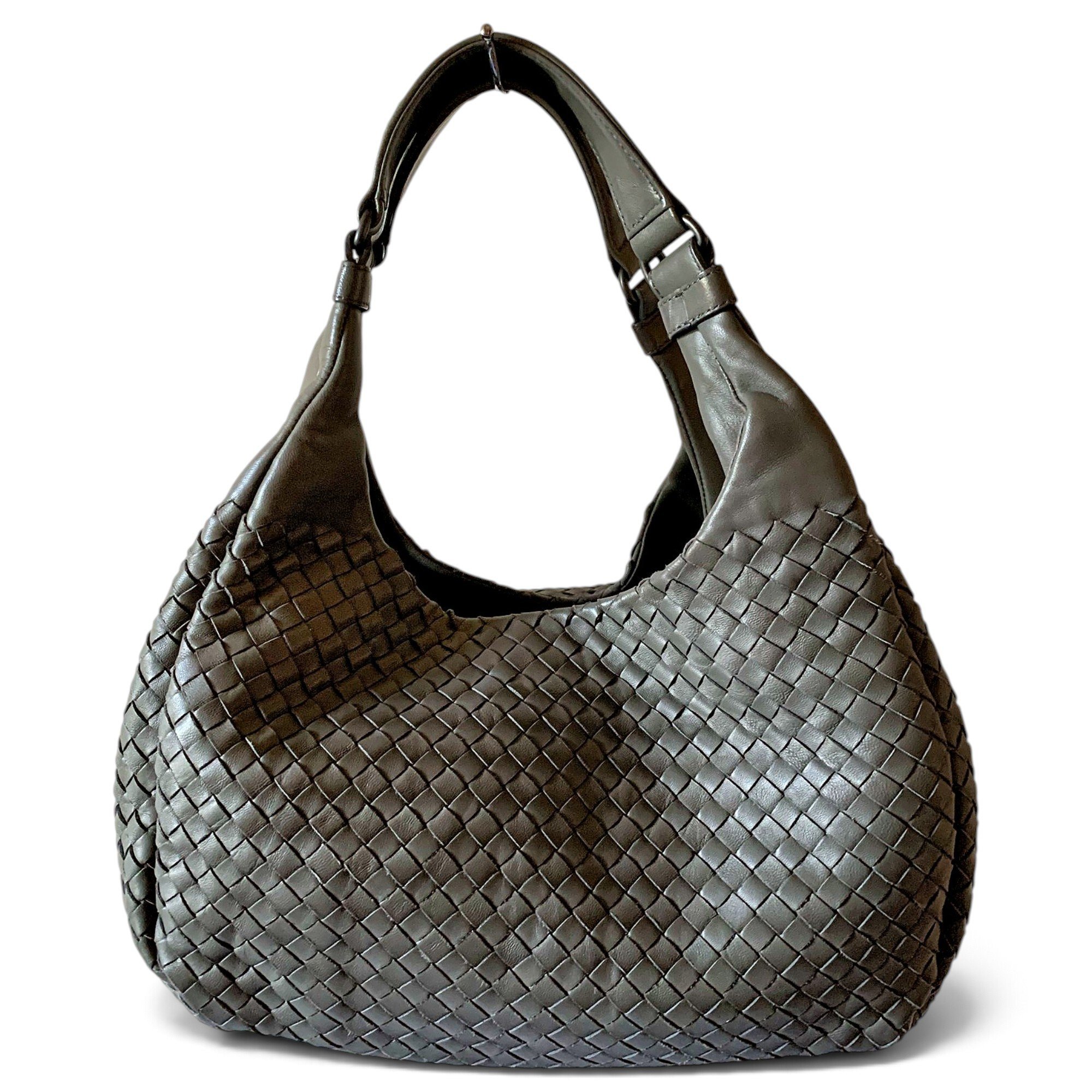 Veneta leather handbag