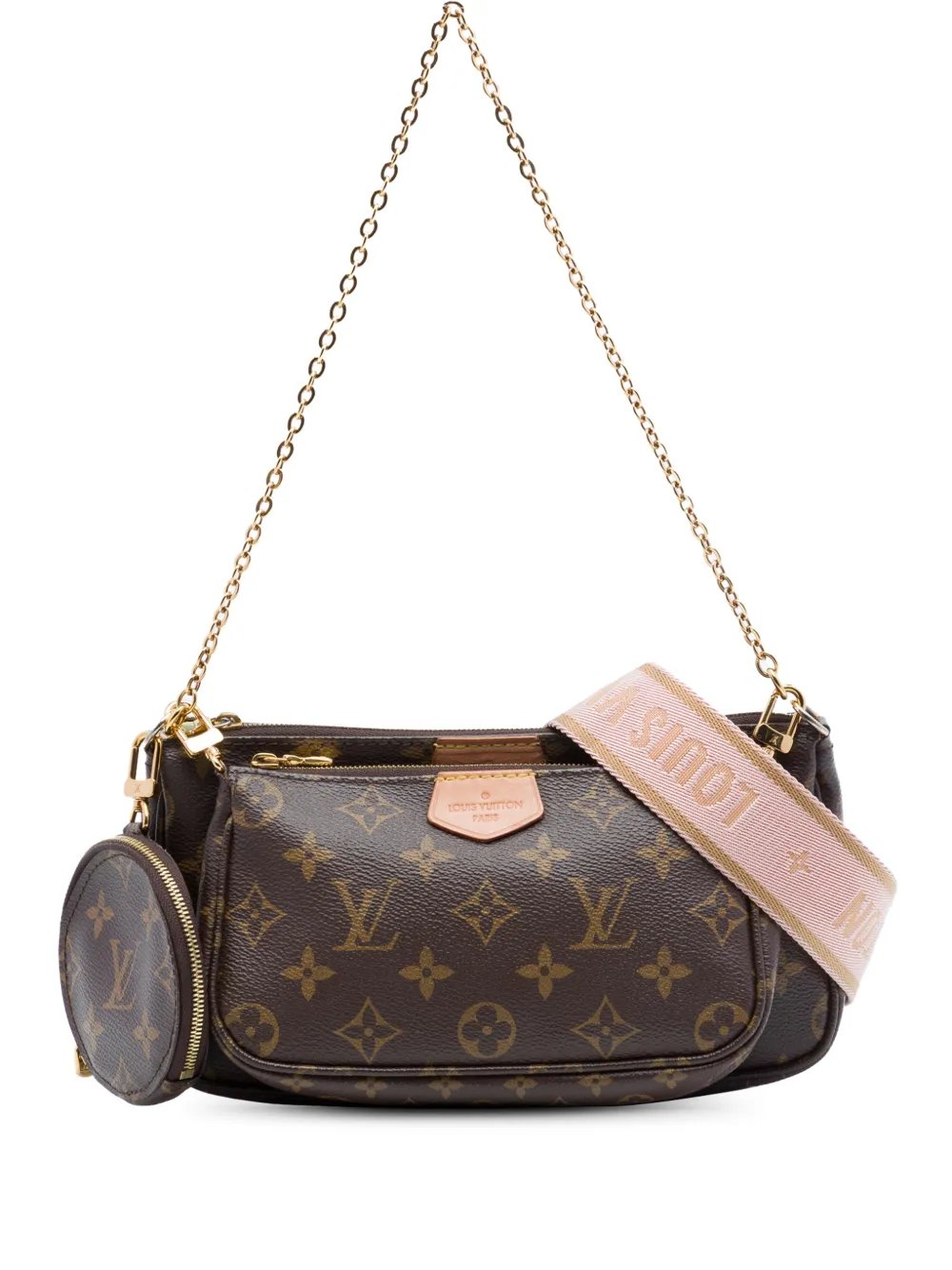 2020 Monogram Multi Pochette Accessoires satchel