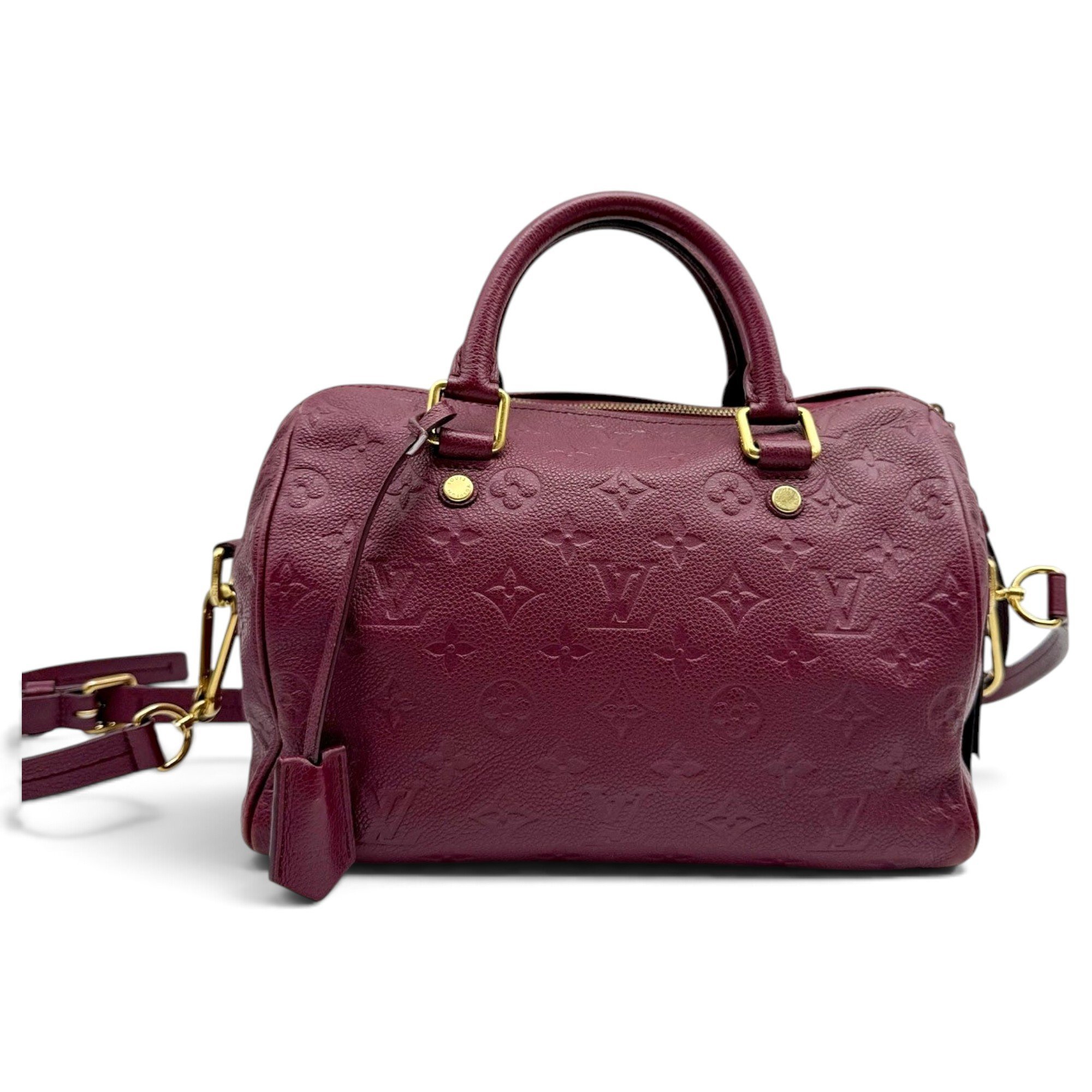 Louis Vuitton Speedy Bandoulière leather handbag