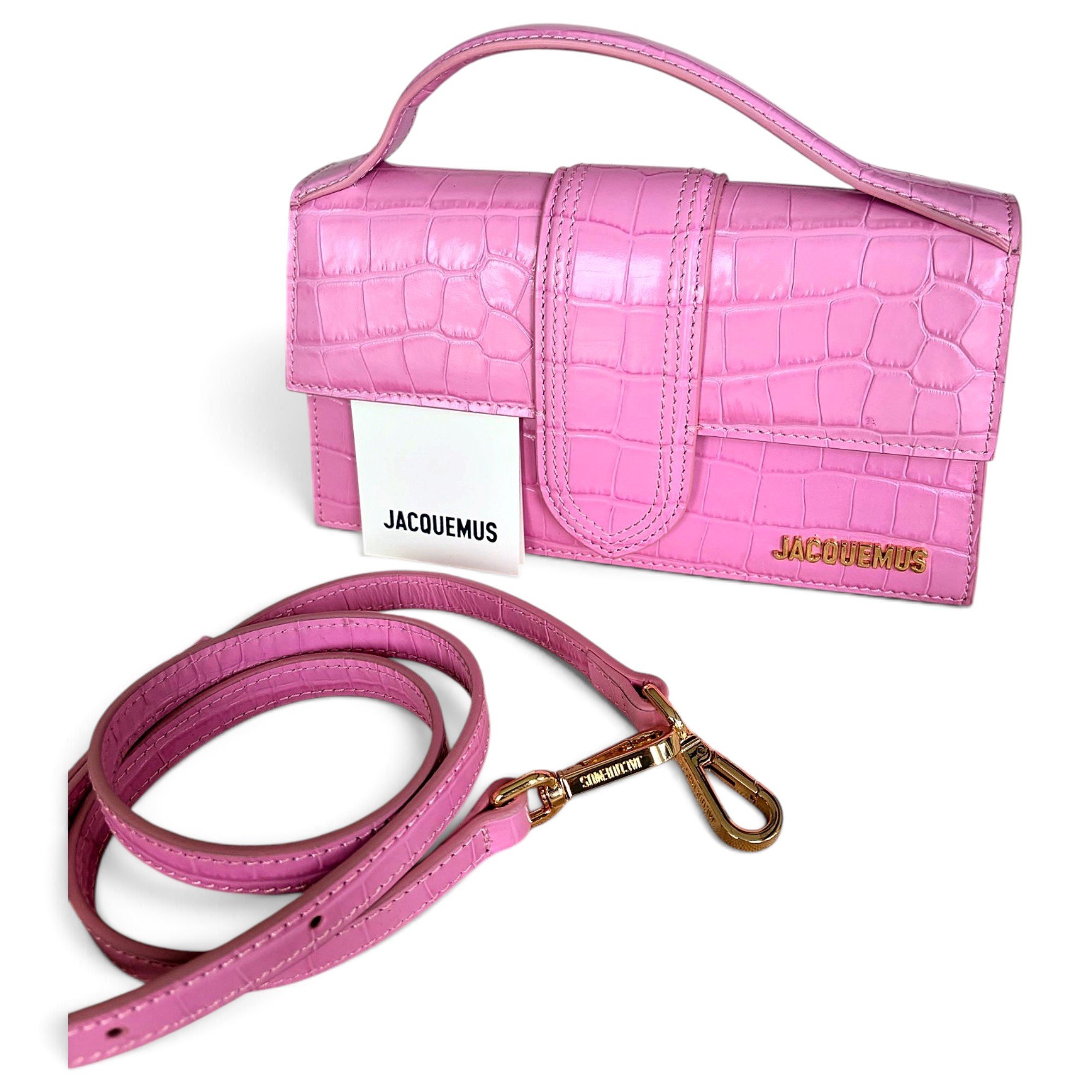 Le Grand Bambino leather handbag