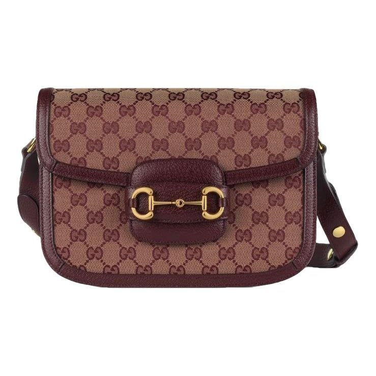1955 leather handbag