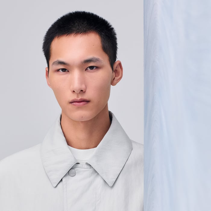 Brume Zipped Straight Cut Jacket