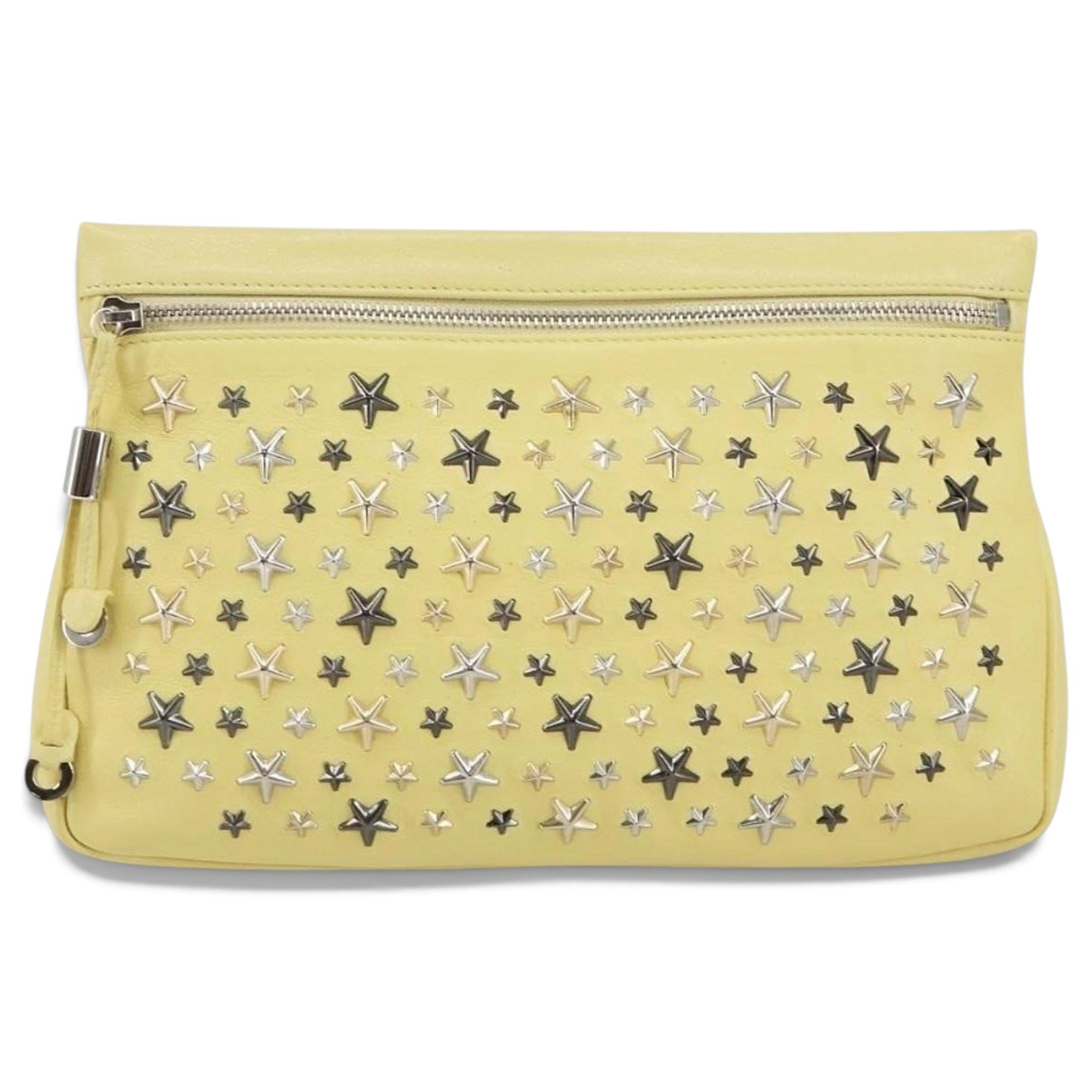 Jimmy Choo Leather clutch bag