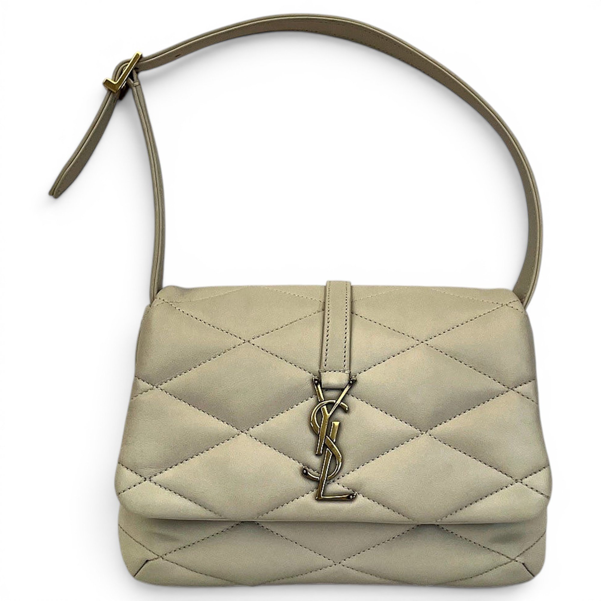 Le 57 leather handbag