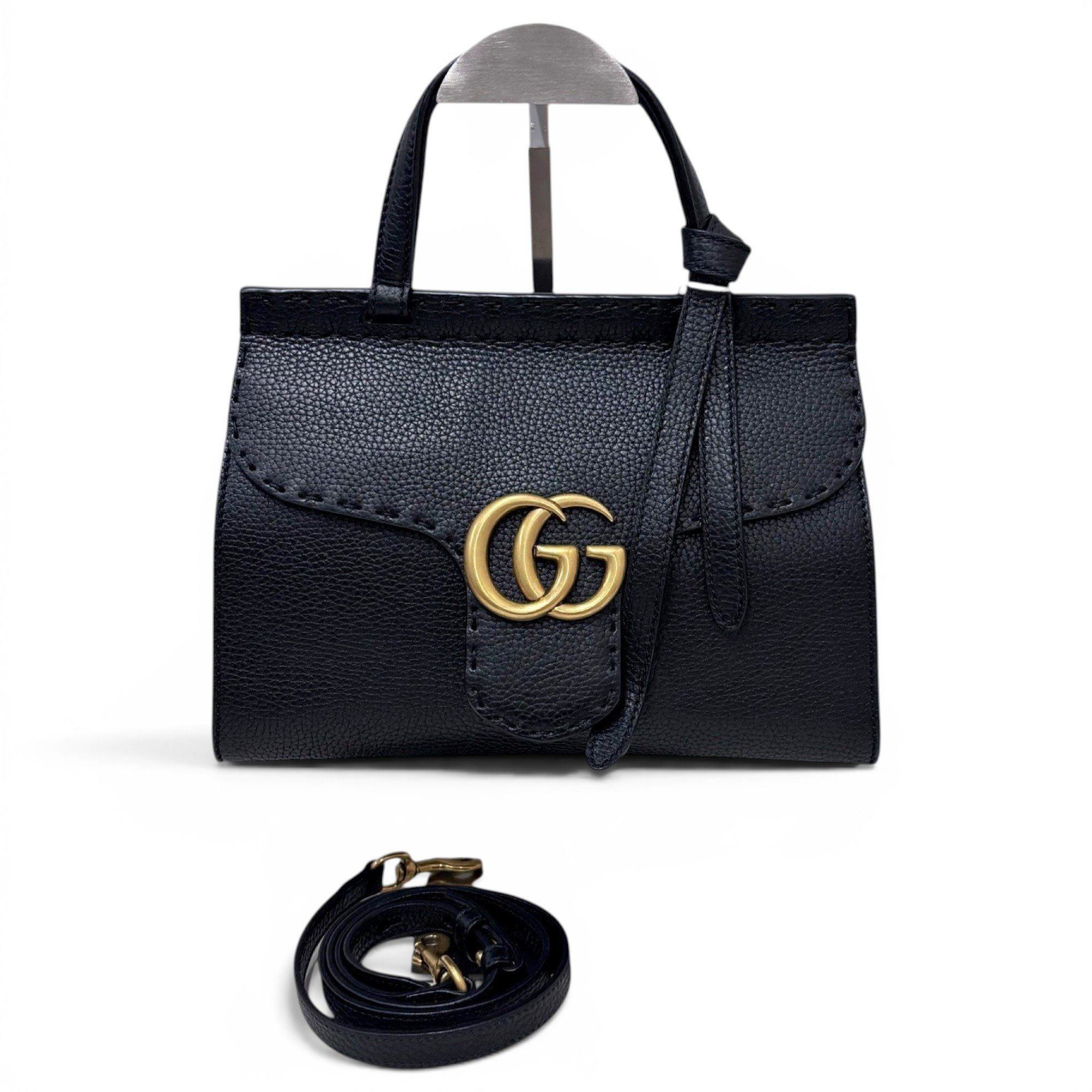GG Marmont leather handbag