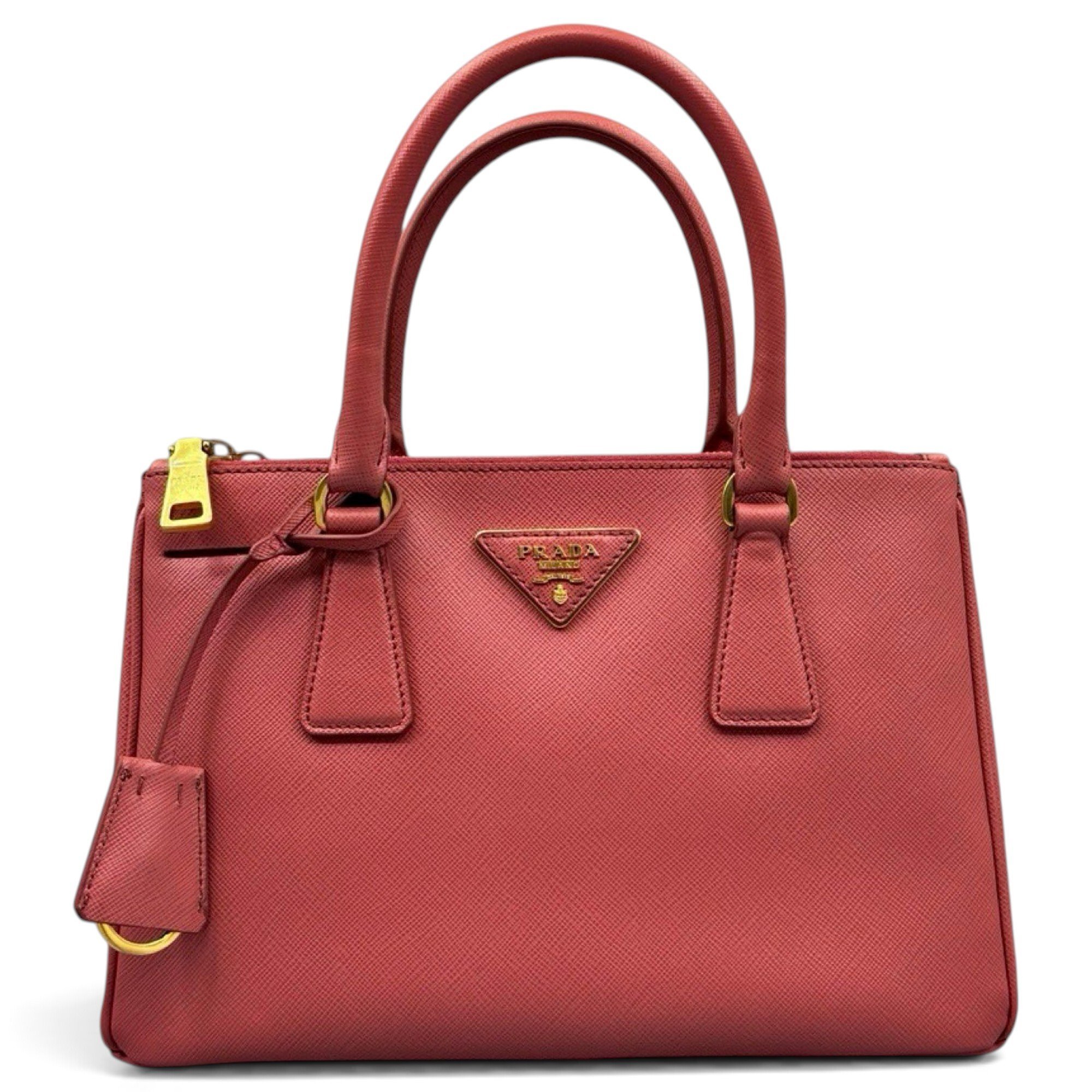 Galleria leather handbag
