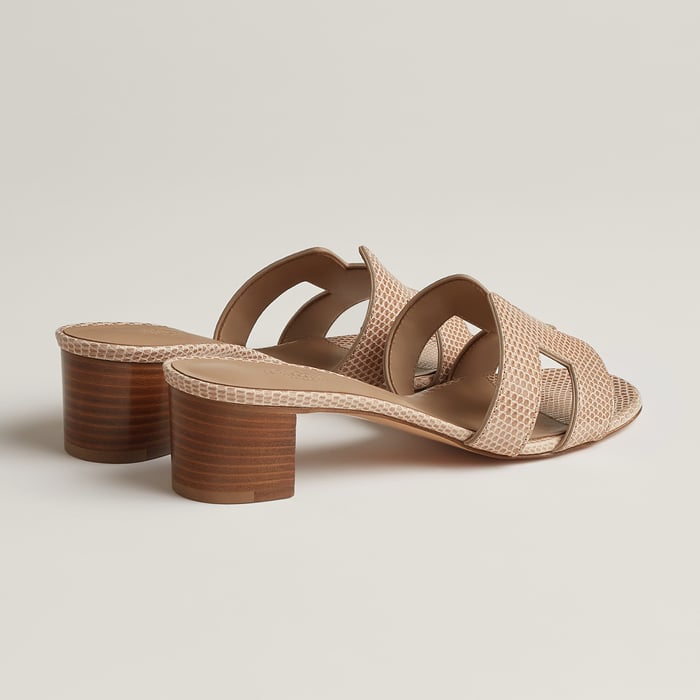 Beige Argile Oasis Sandal