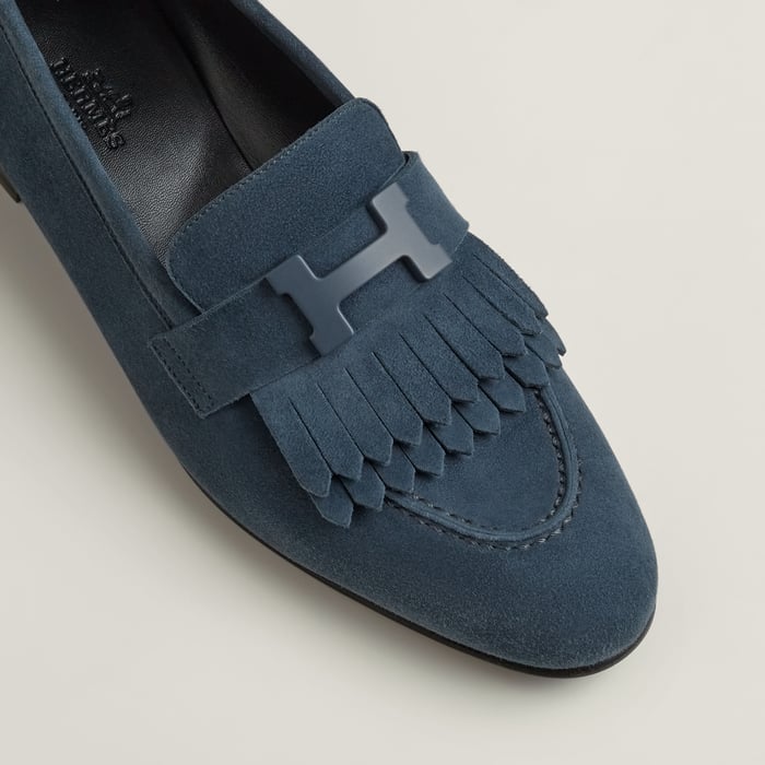 Bleu Céleste Mocassim Royal