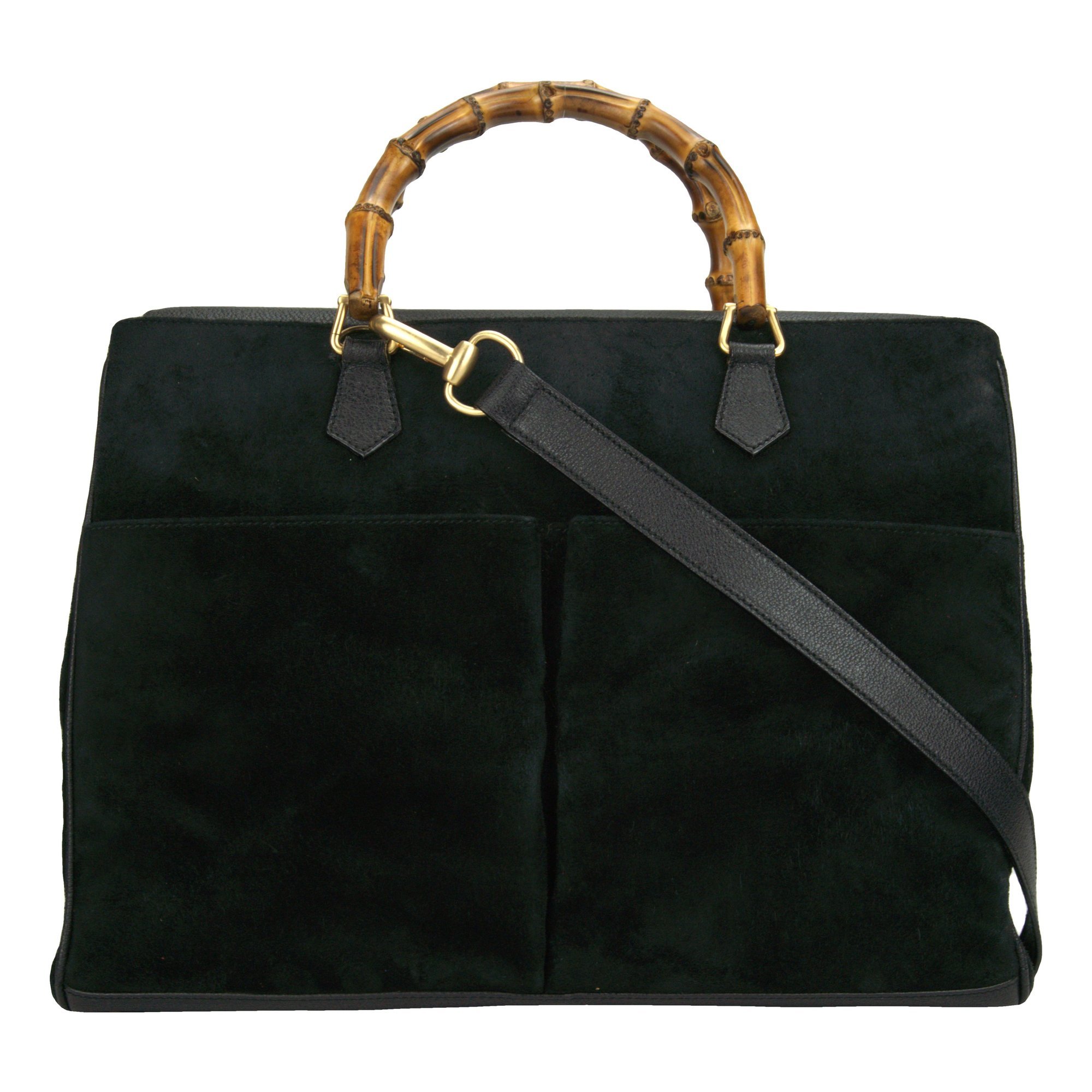 Bamboo handbag
