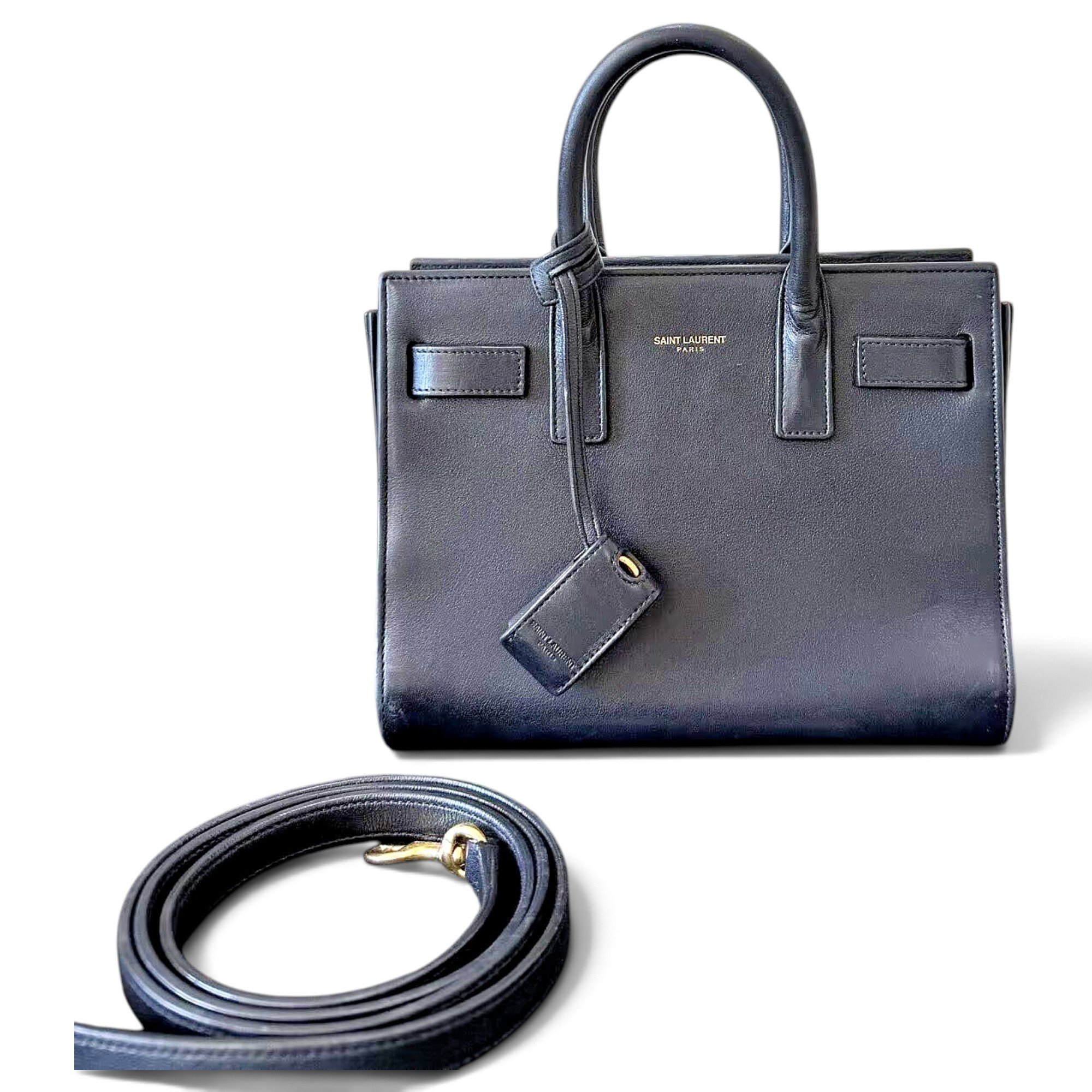 Sac de Jour leather handbag