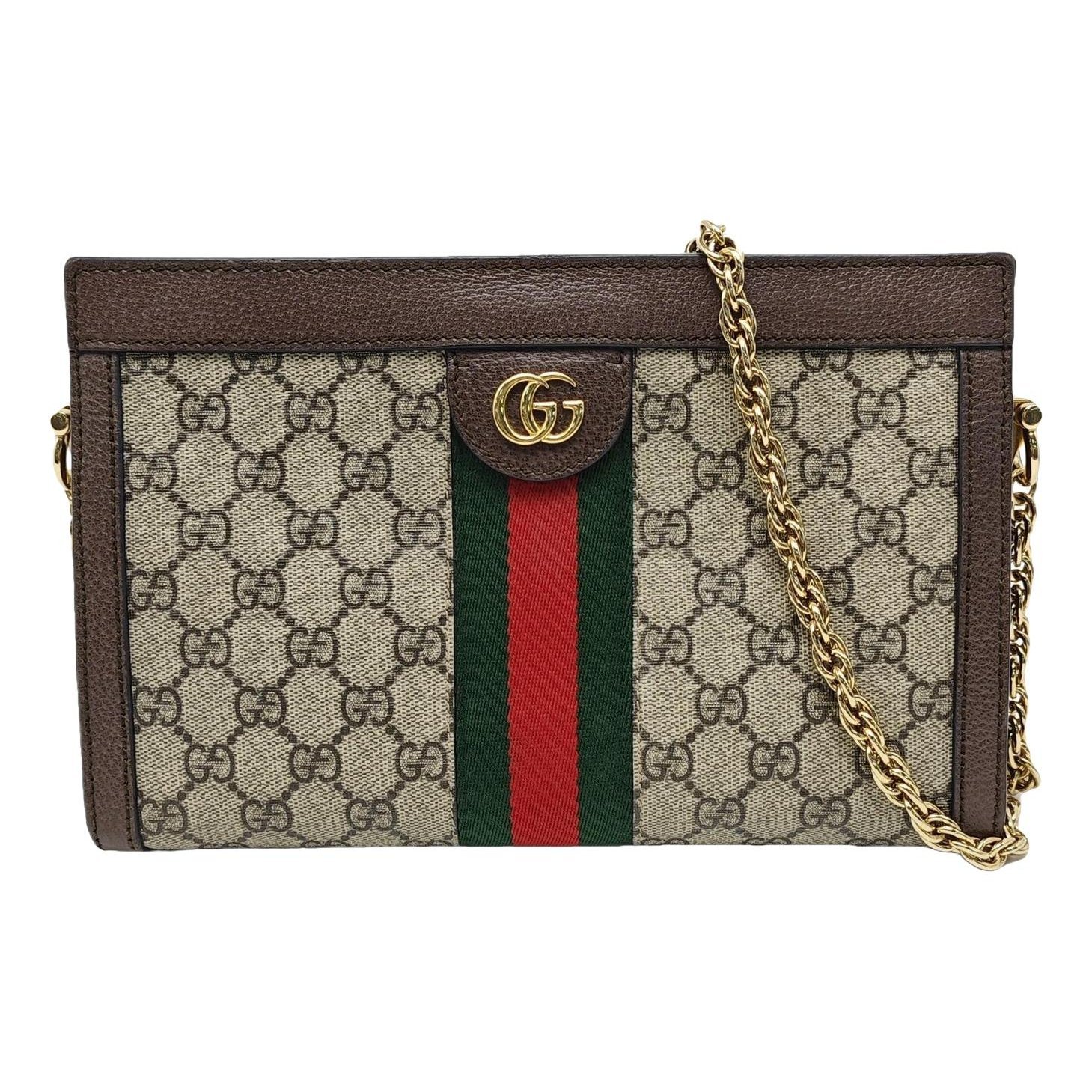 Ophidia leather handbag