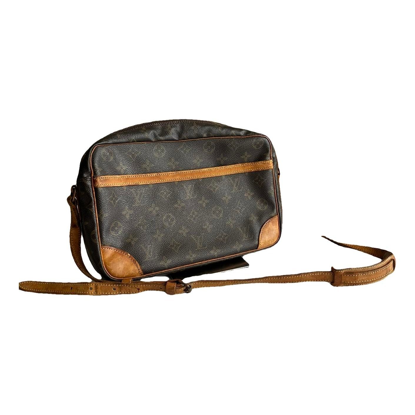 Trocadéro leather handbag