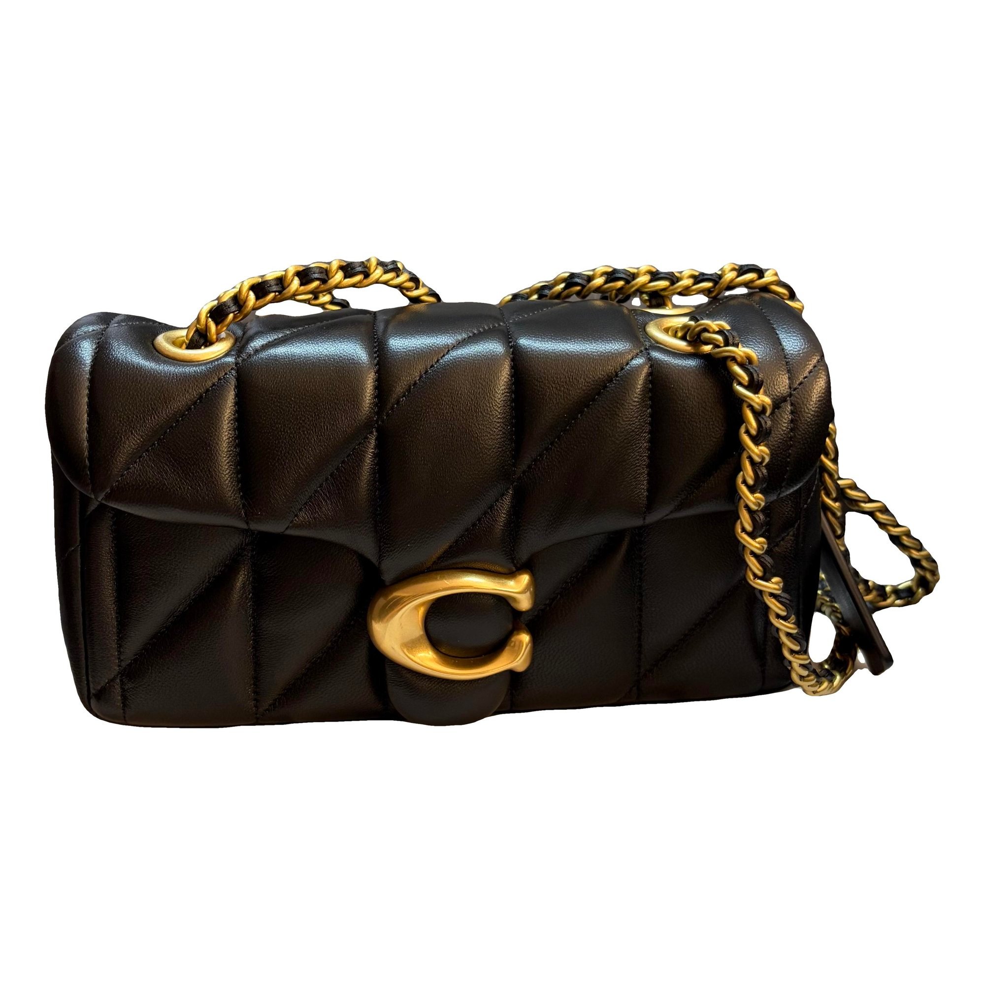 Tabby leather handbag