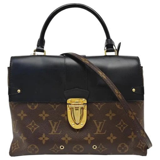 One Handle very leather handbag