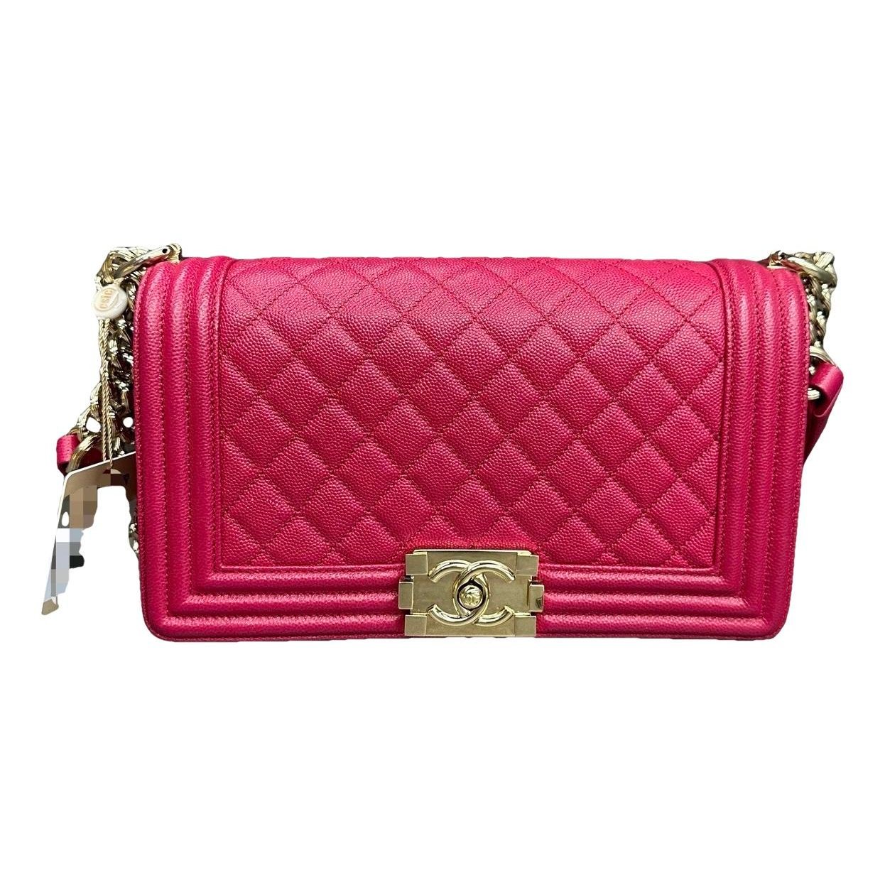 Boy leather handbag