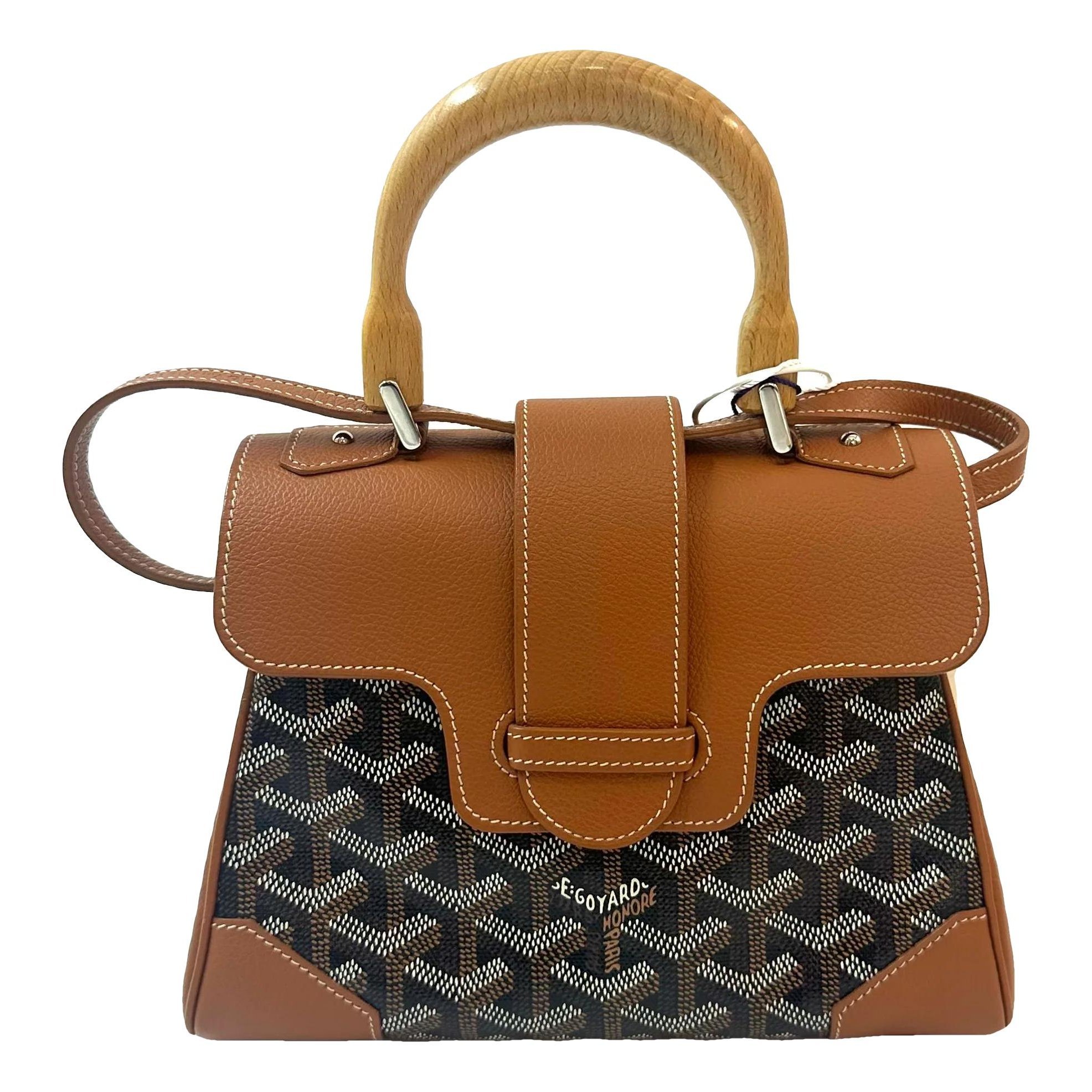Saïgon leather handbag