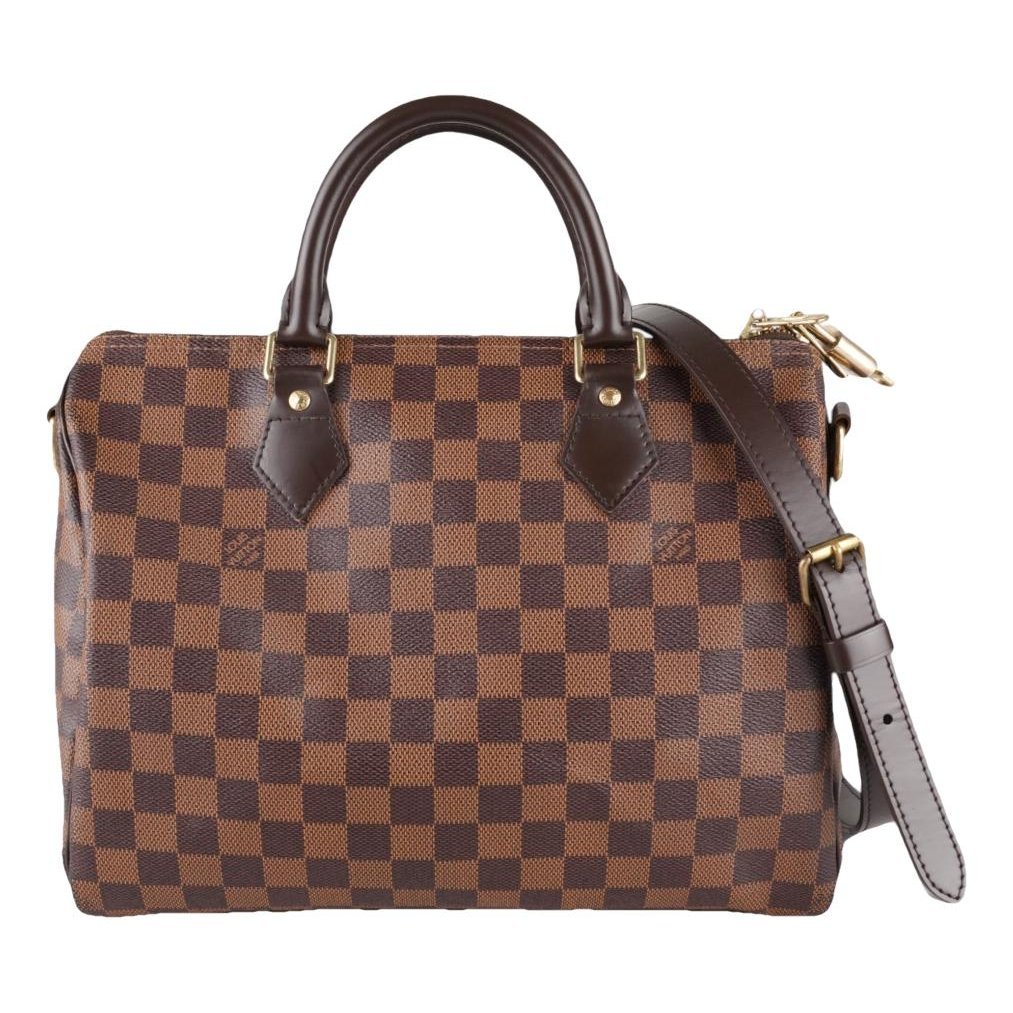 Speedy Bandoulière cloth crossbody bag