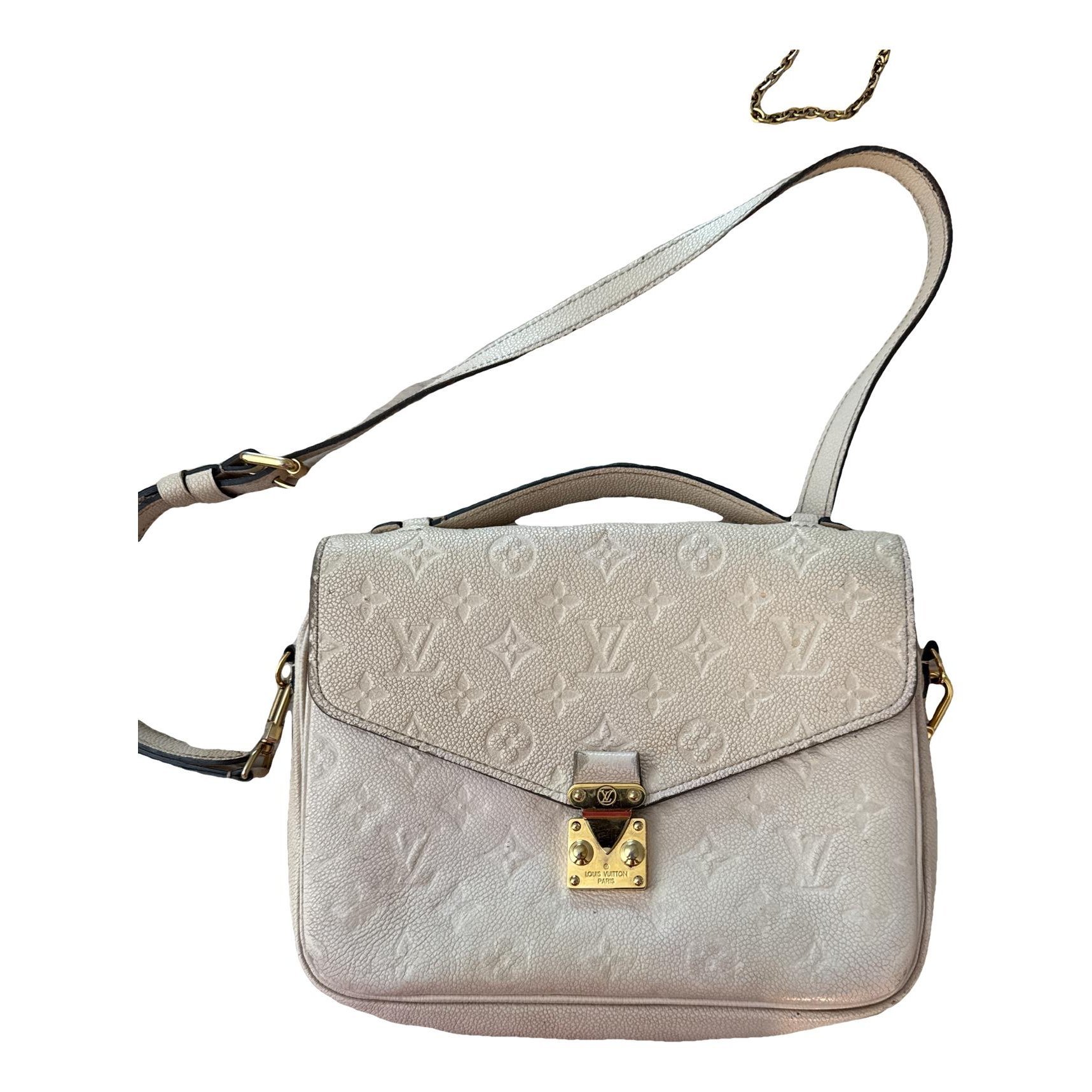 Metis leather crossbody bag