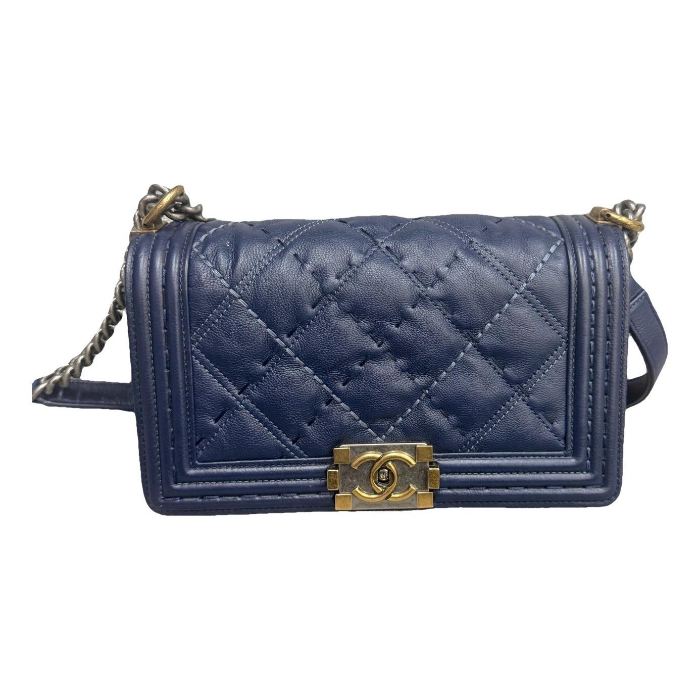 Boy leather handbag