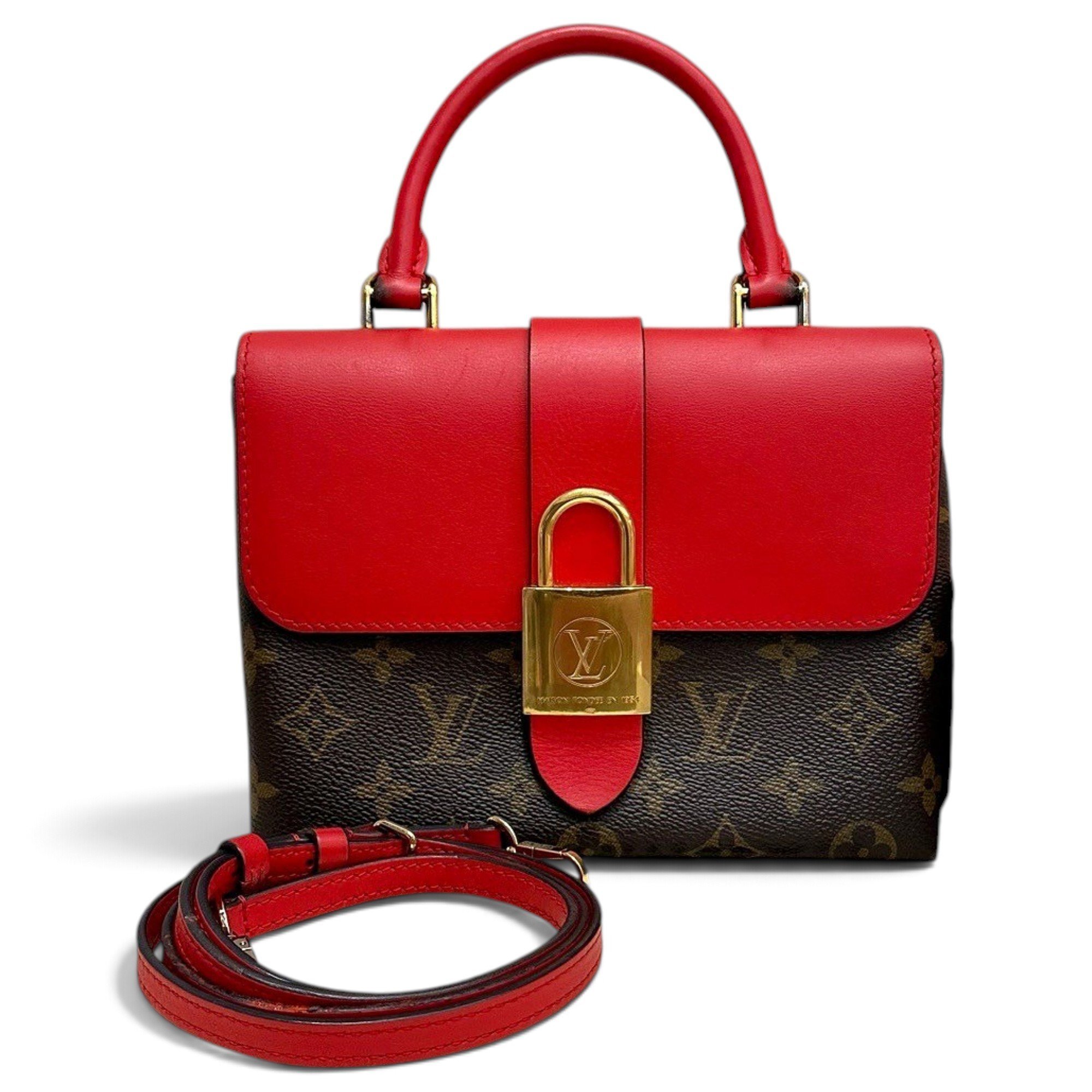 Locky BB leather crossbody bag