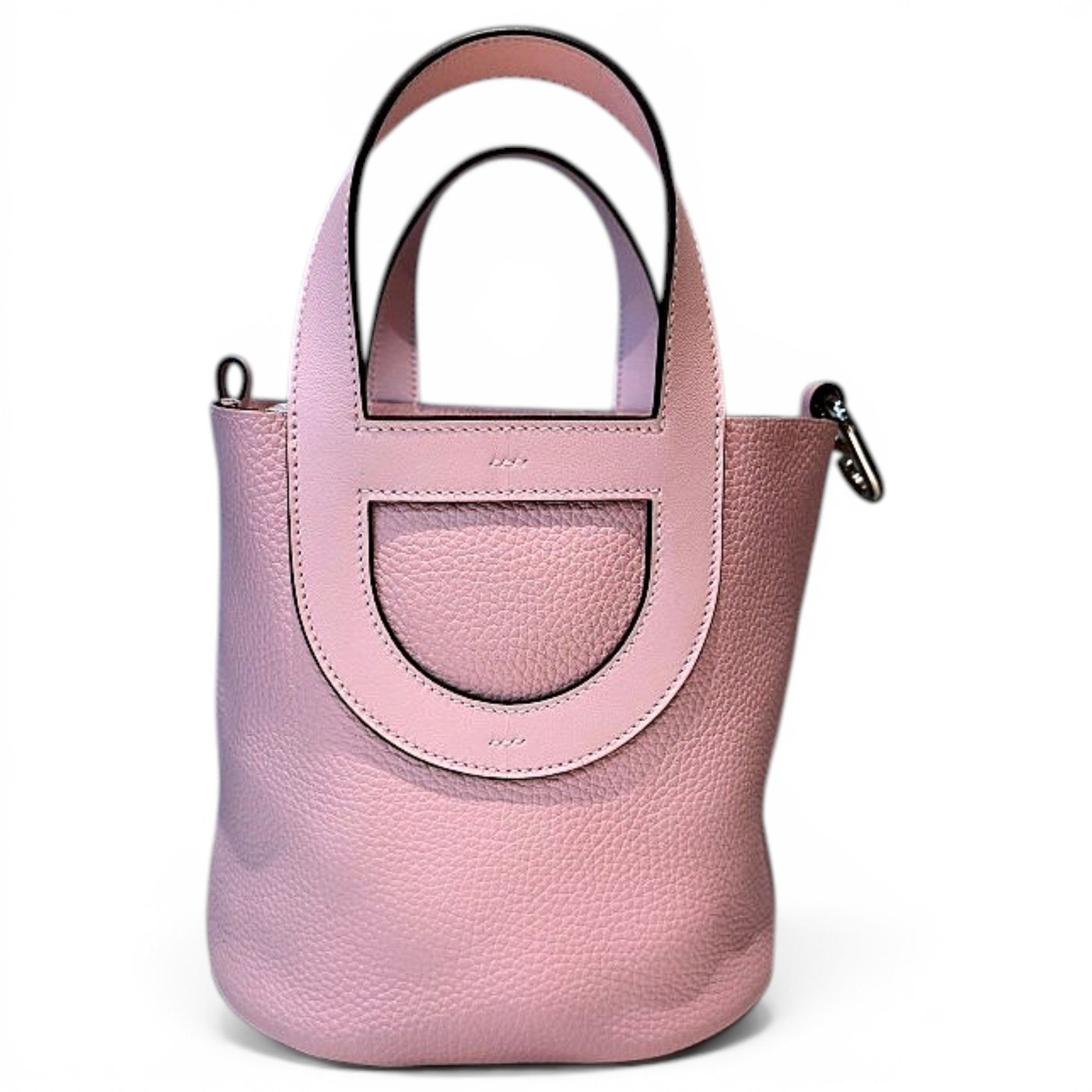 Picotin leather handbag