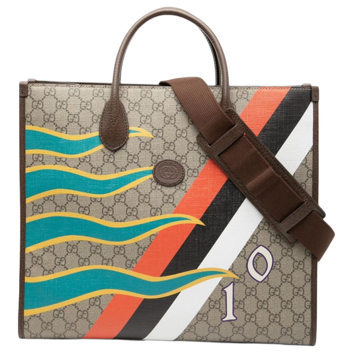 Interlocking cloth satchel