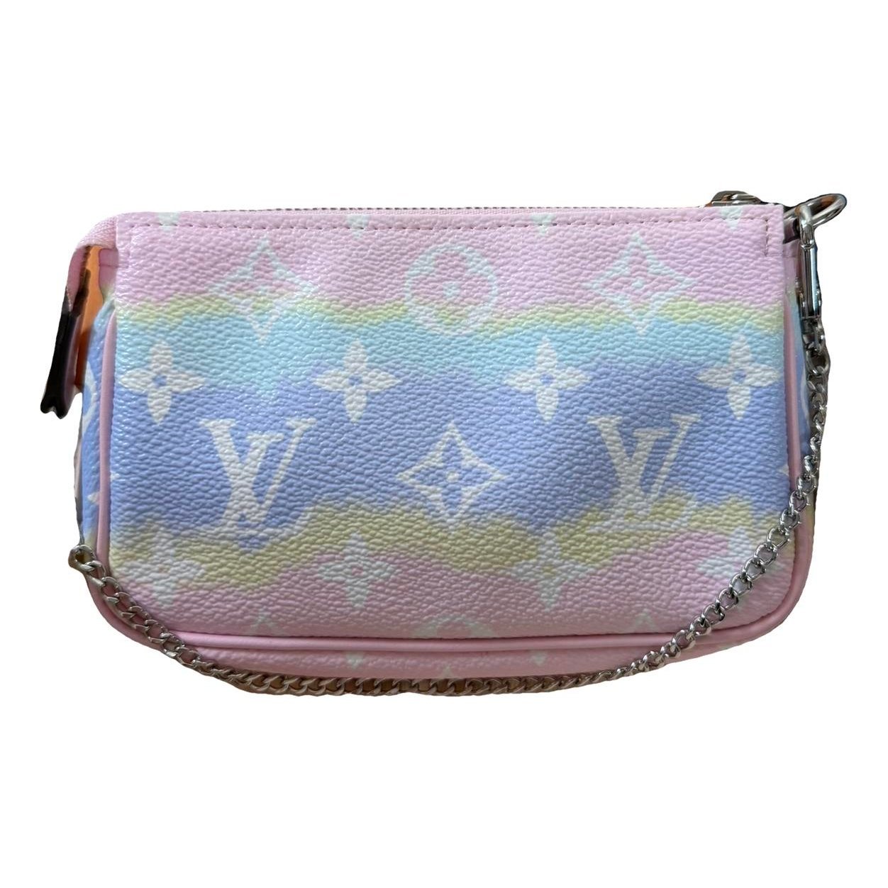 Louis Vuitton Pochette Accessoire patent leather handbag