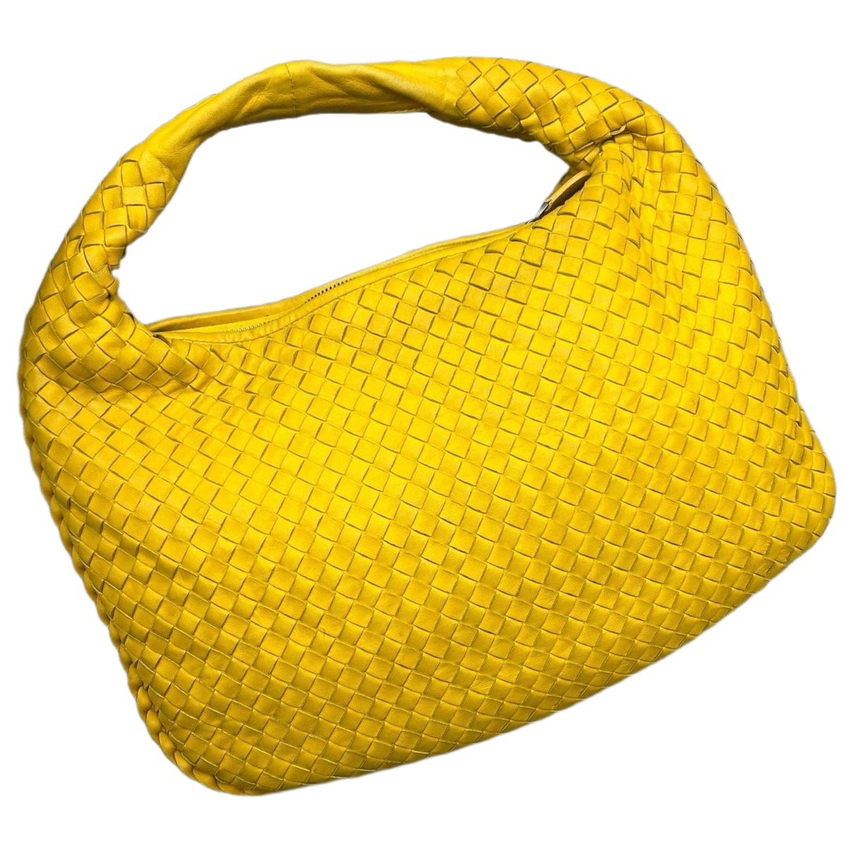 Veneta leather handbag
