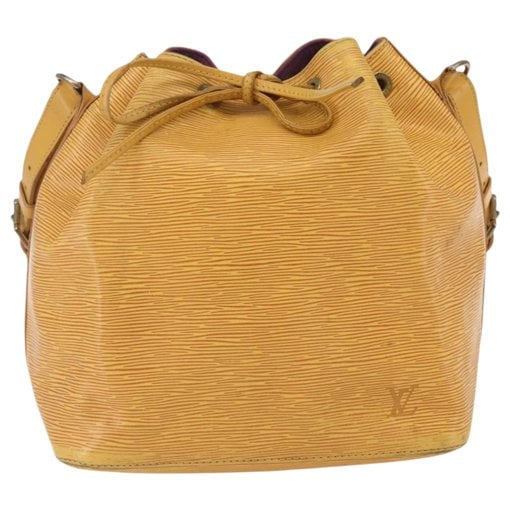 Noé leather bag