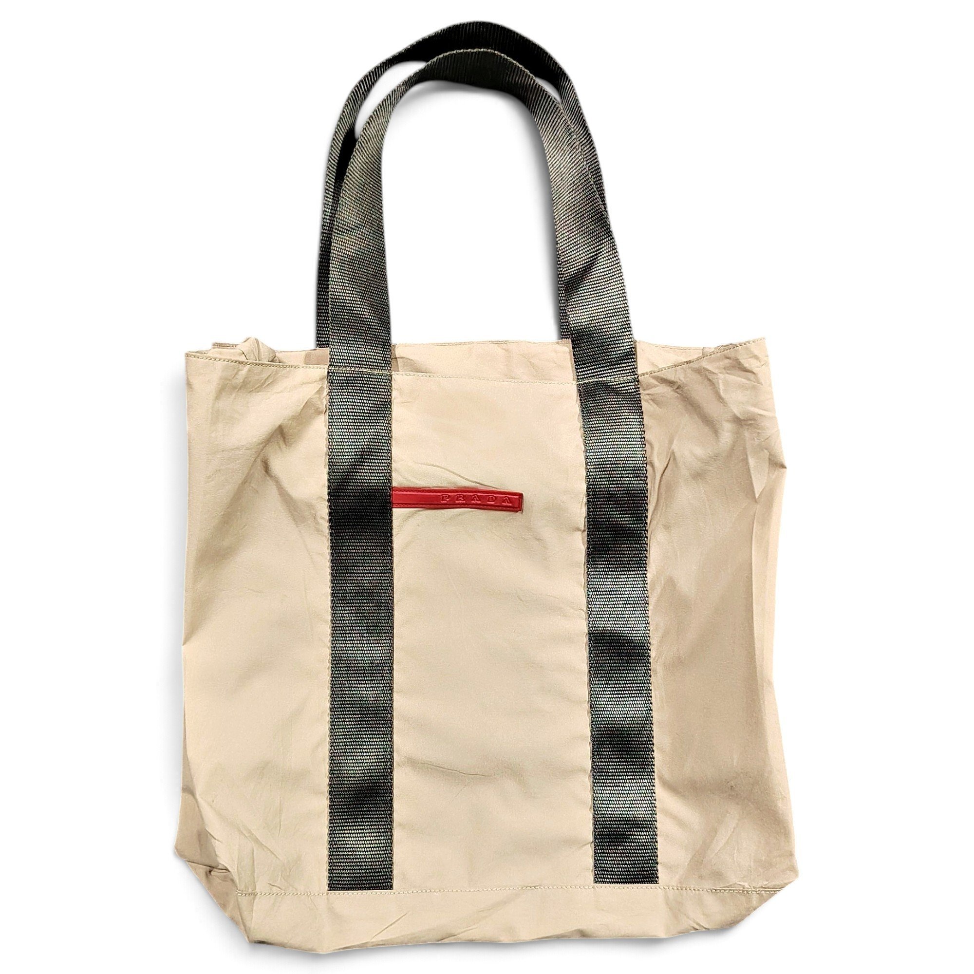 Re-Nylon tote
