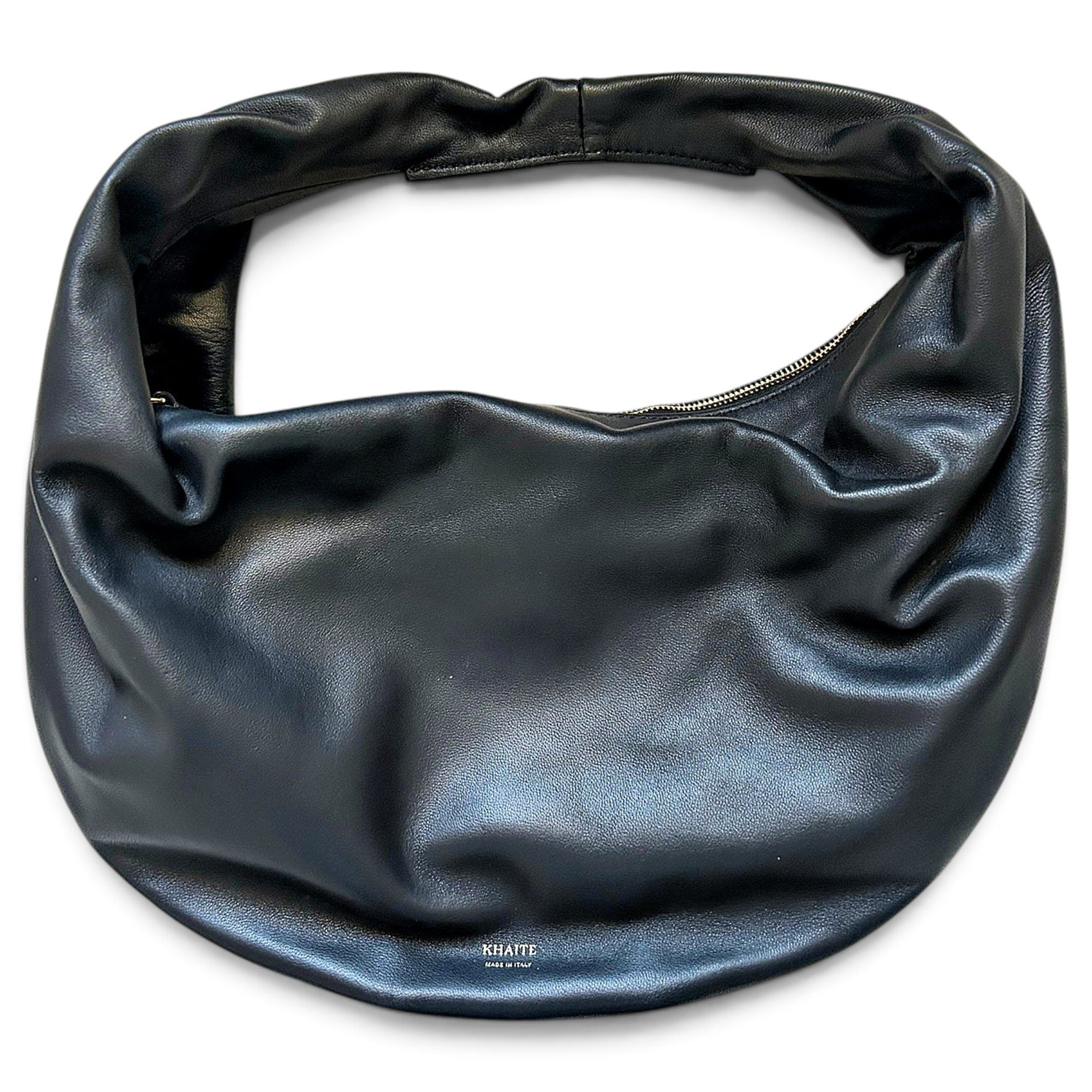 Khaite Olivia leather handbag